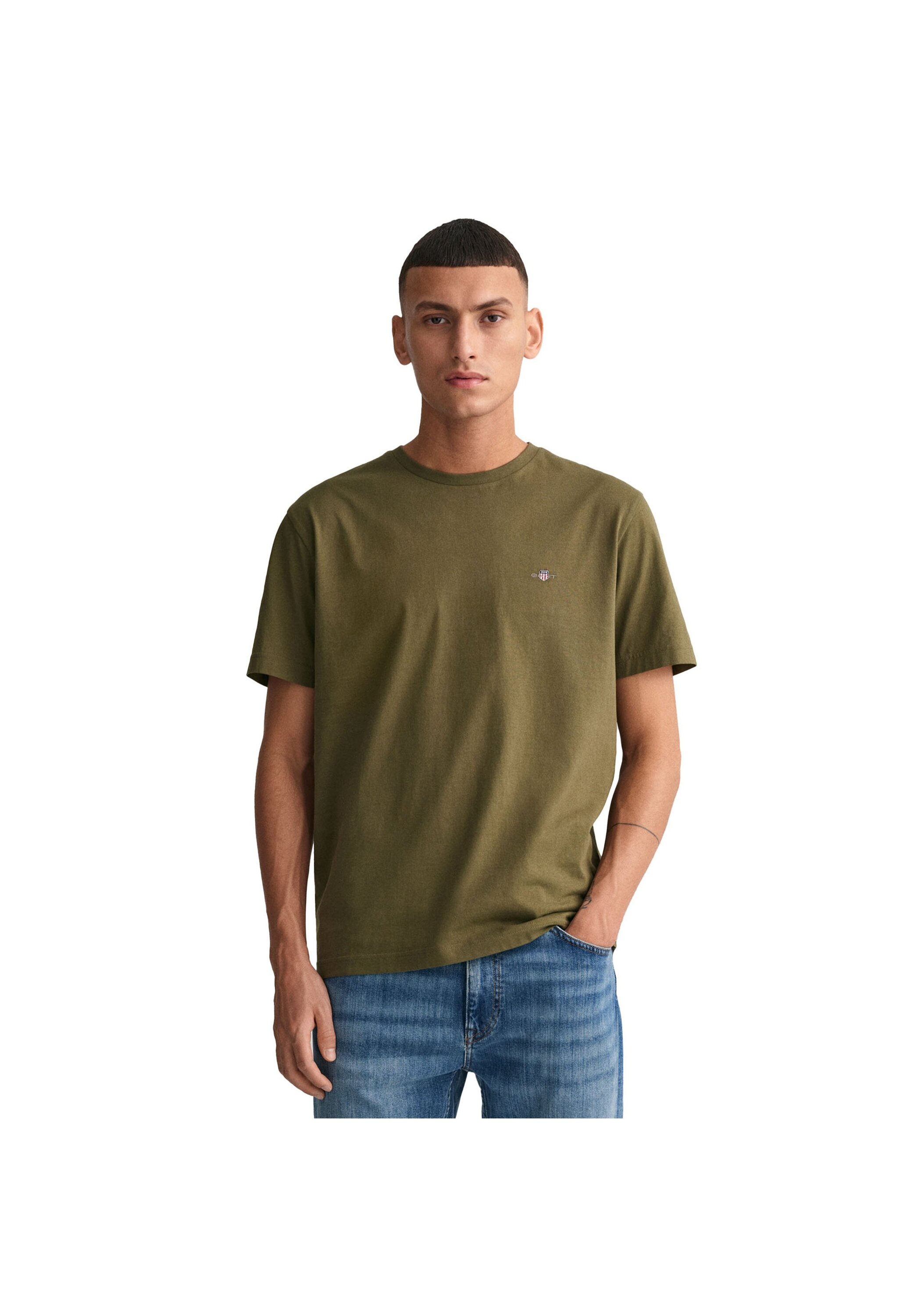 Gant T-Shirt »T-Shirt Reg Shield 1er Pack«