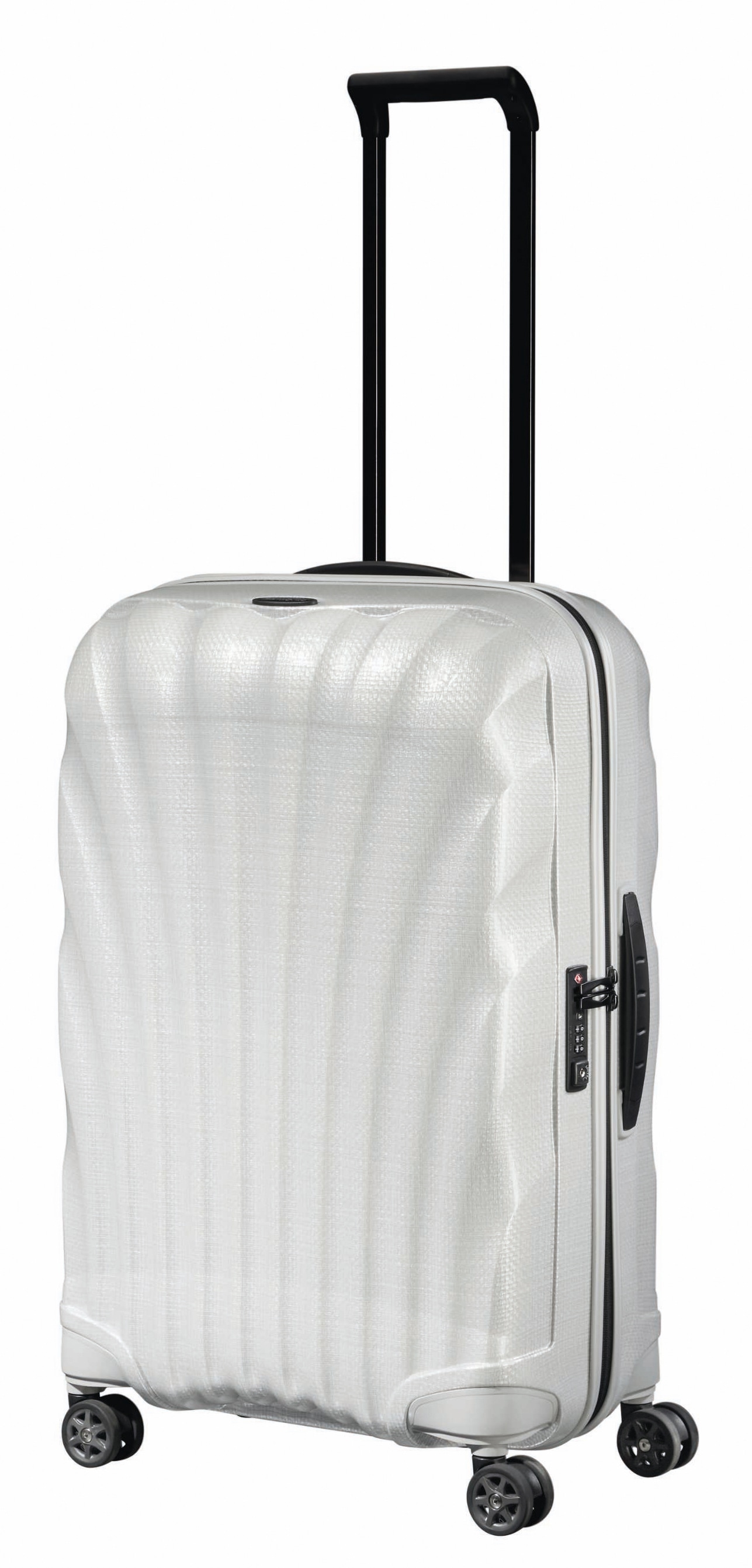 Samsonite Hartschalen-Trolley »C-LITE 69«, 4 St. Rollen, Reisekoffer Aufgabegepäck Koffer für Flugreisen TSA-Zahlenschloss