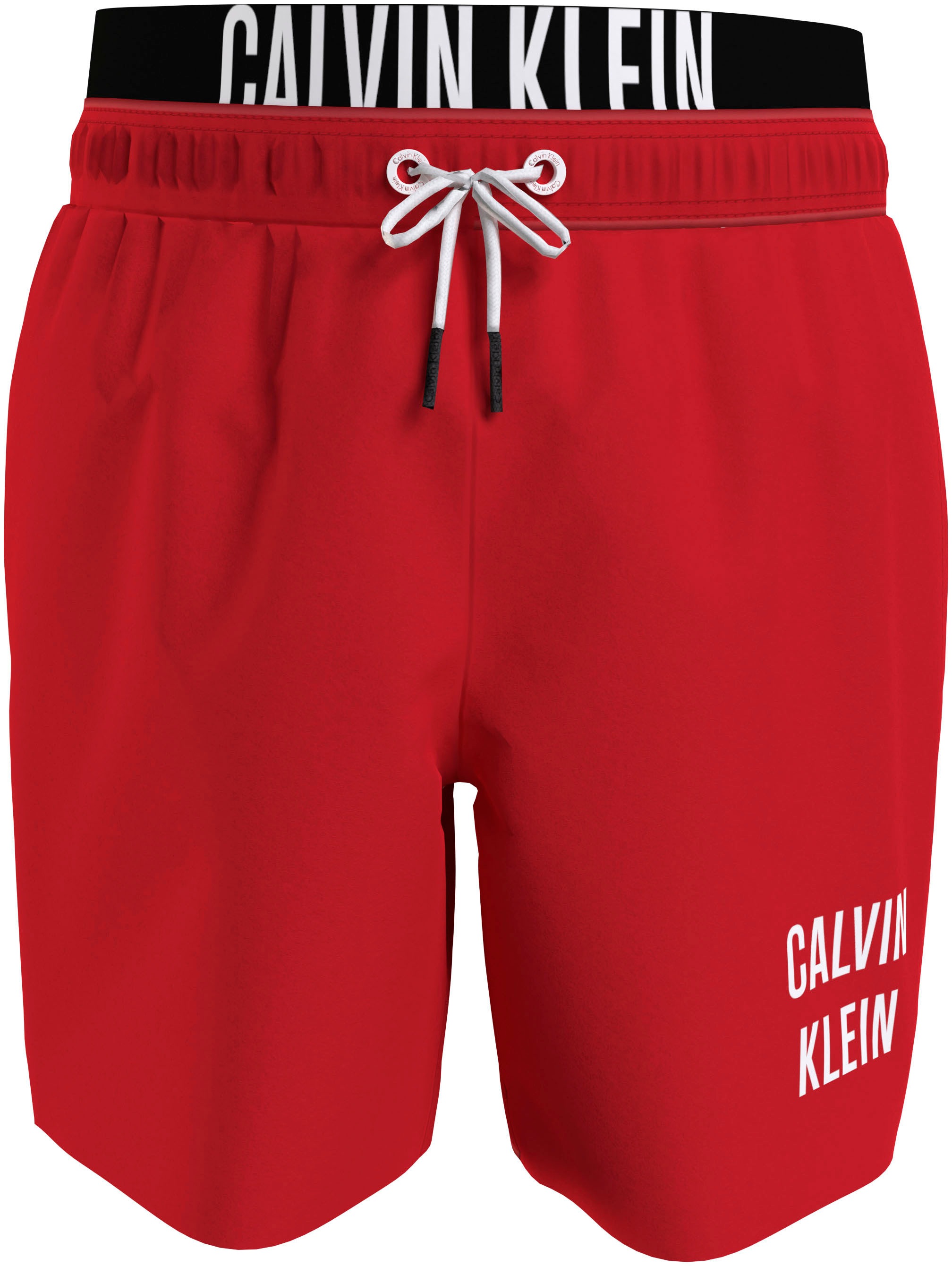 Calvin Klein Swimwear Badeshorts »MEDIUM DOUBLE WB« kaufen