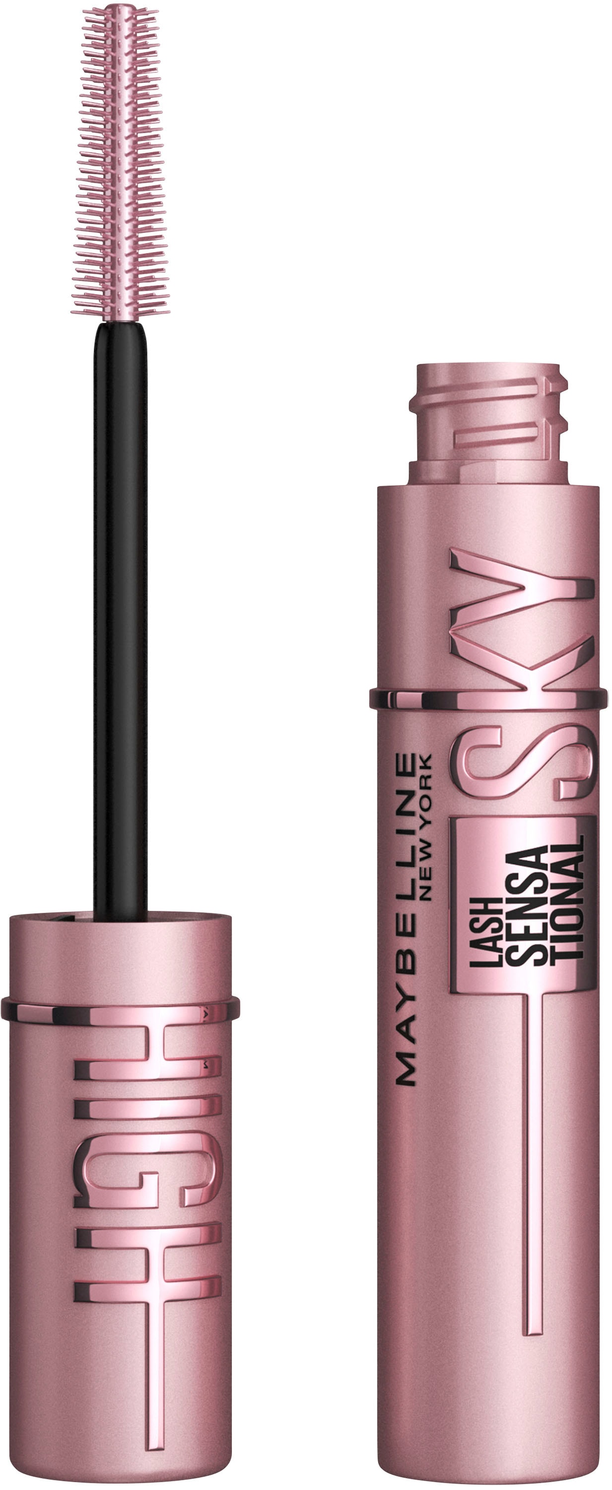 MAYBELLINE NEW YORK Mascara »Maybelline New York Lash Sensational Sky High«, mit pflegender Formel