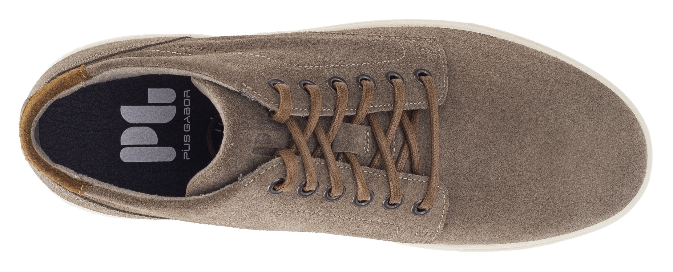 Pius Gabor Sneaker, Schnürboots, High Top-Sneaker in bequemer Schuhweite G (= weit)