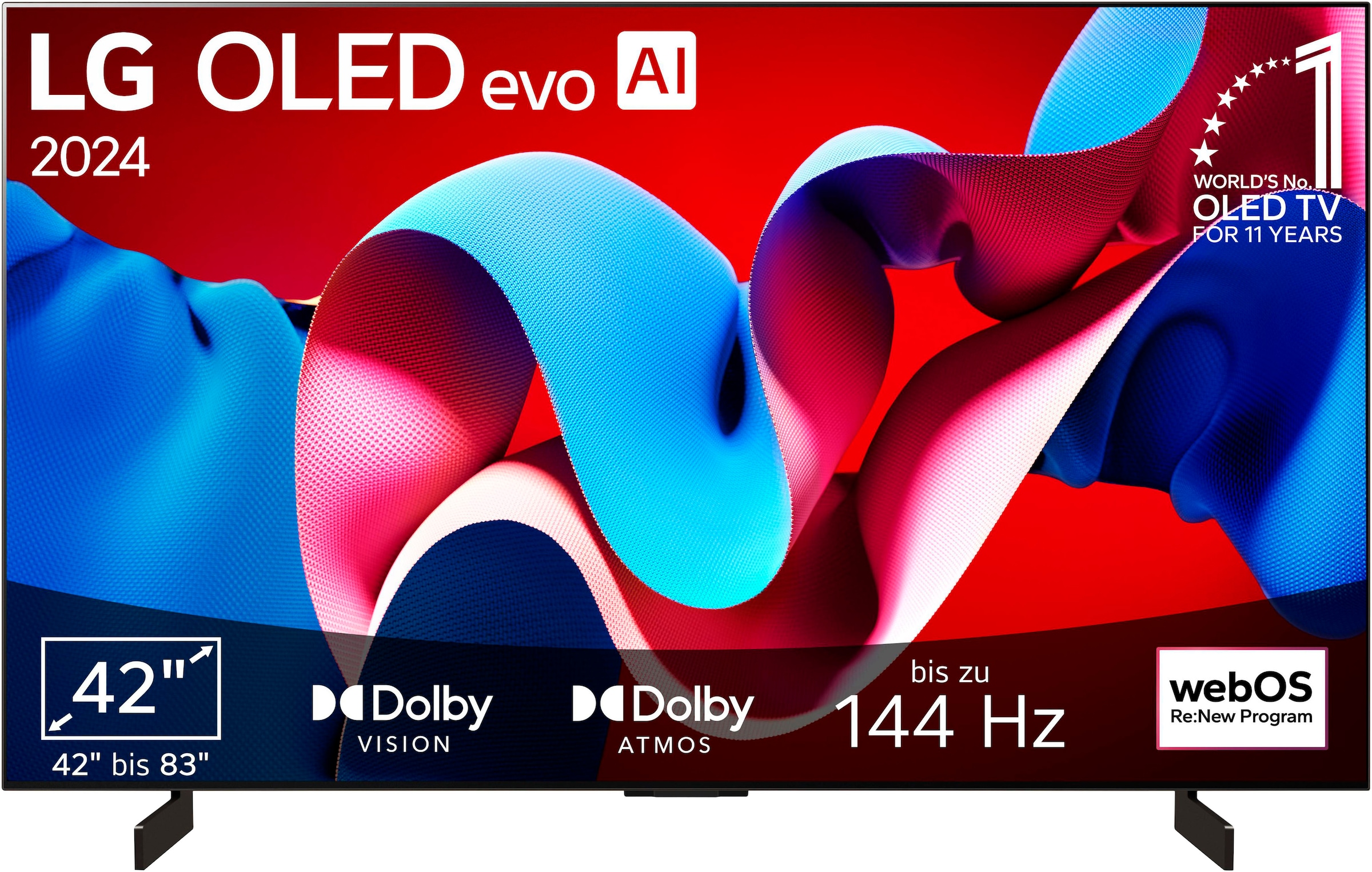 OLED-Fernseher »OLED42C47LA«, 4K Ultra HD, Smart-TV