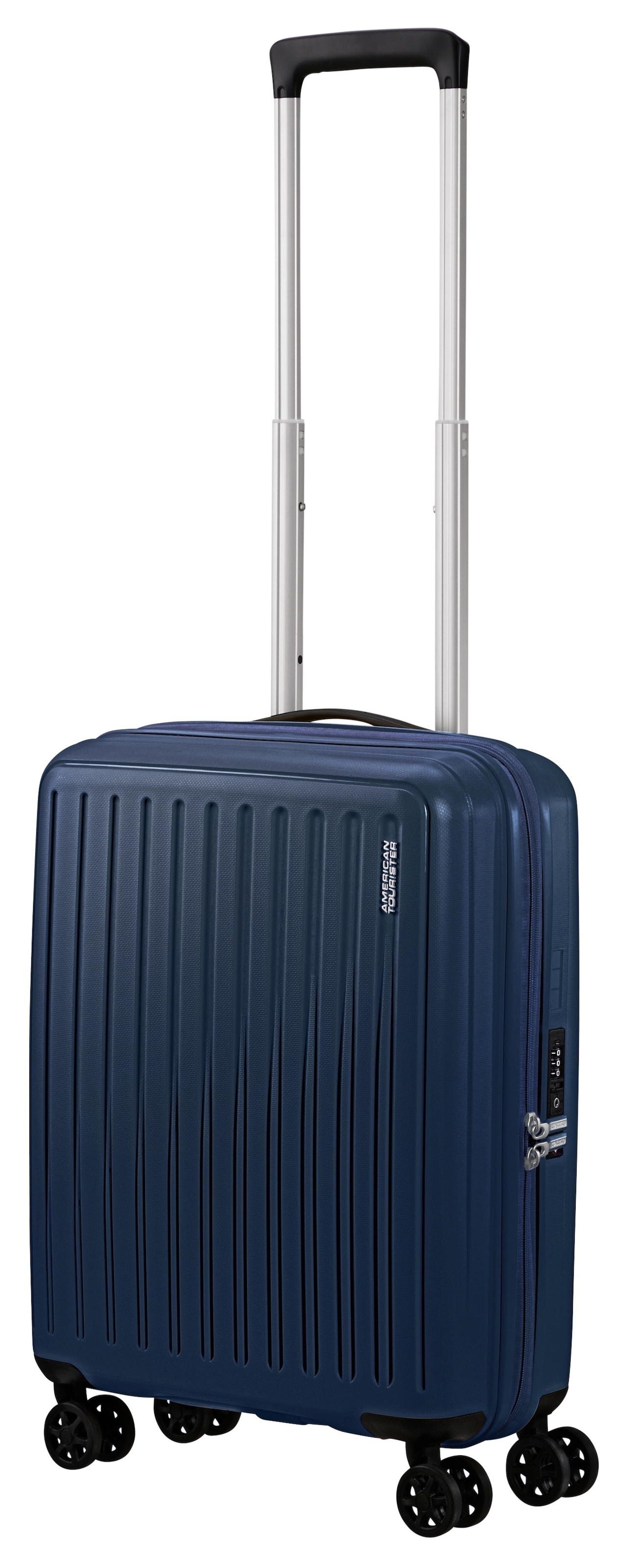 American Tourister® Hartschalen-Trolley »REJOY, verschiedene Größen und Farben«, 4 Rollen, Hartschalen-Koffer personalisierbar versenktes TSA-Schloss