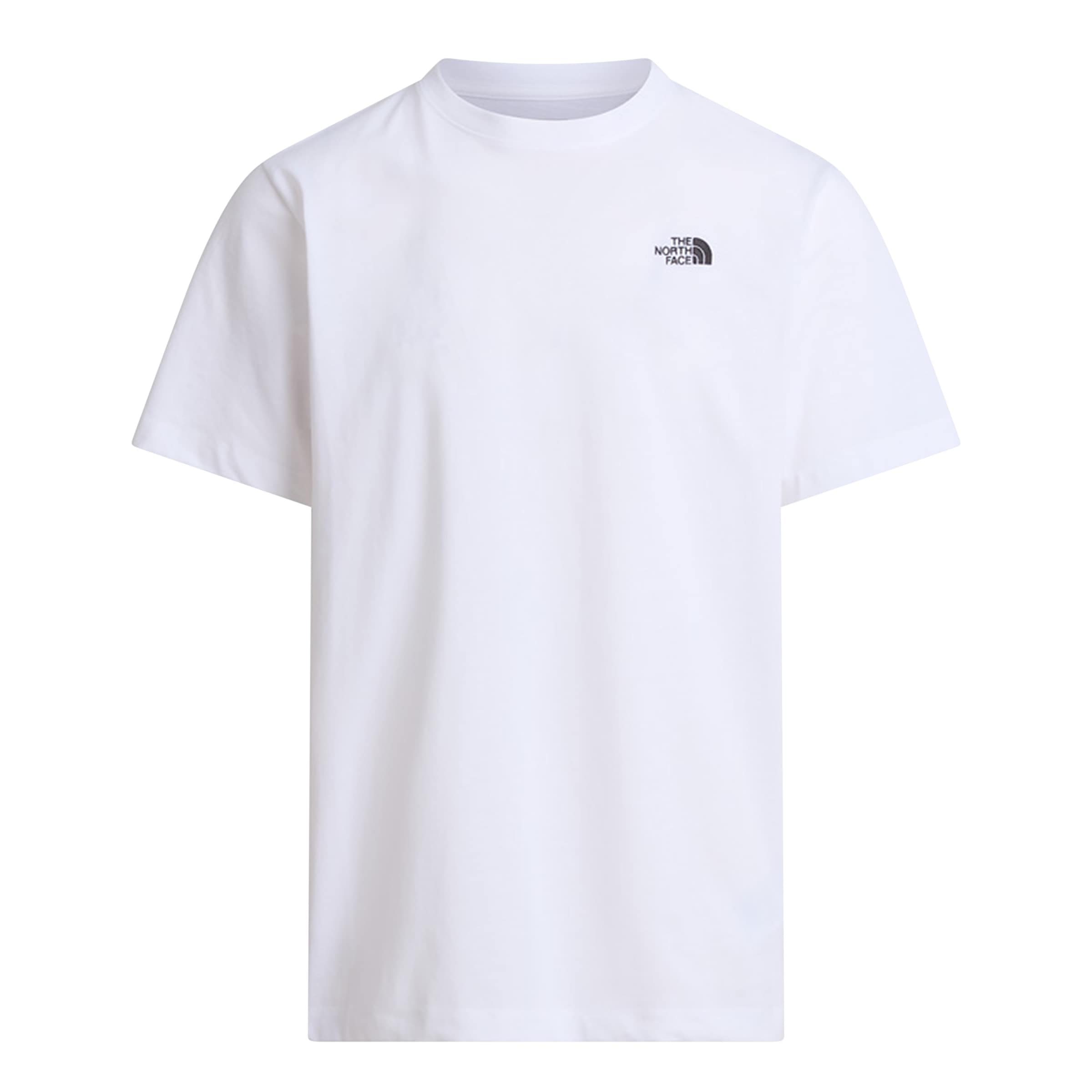 The North Face T-Shirt »M EVOLUTION SIMPLE DOME REGULAR SHORT SL« normale Passform, Kurzarm, für den Alltag, aus Baumwolle