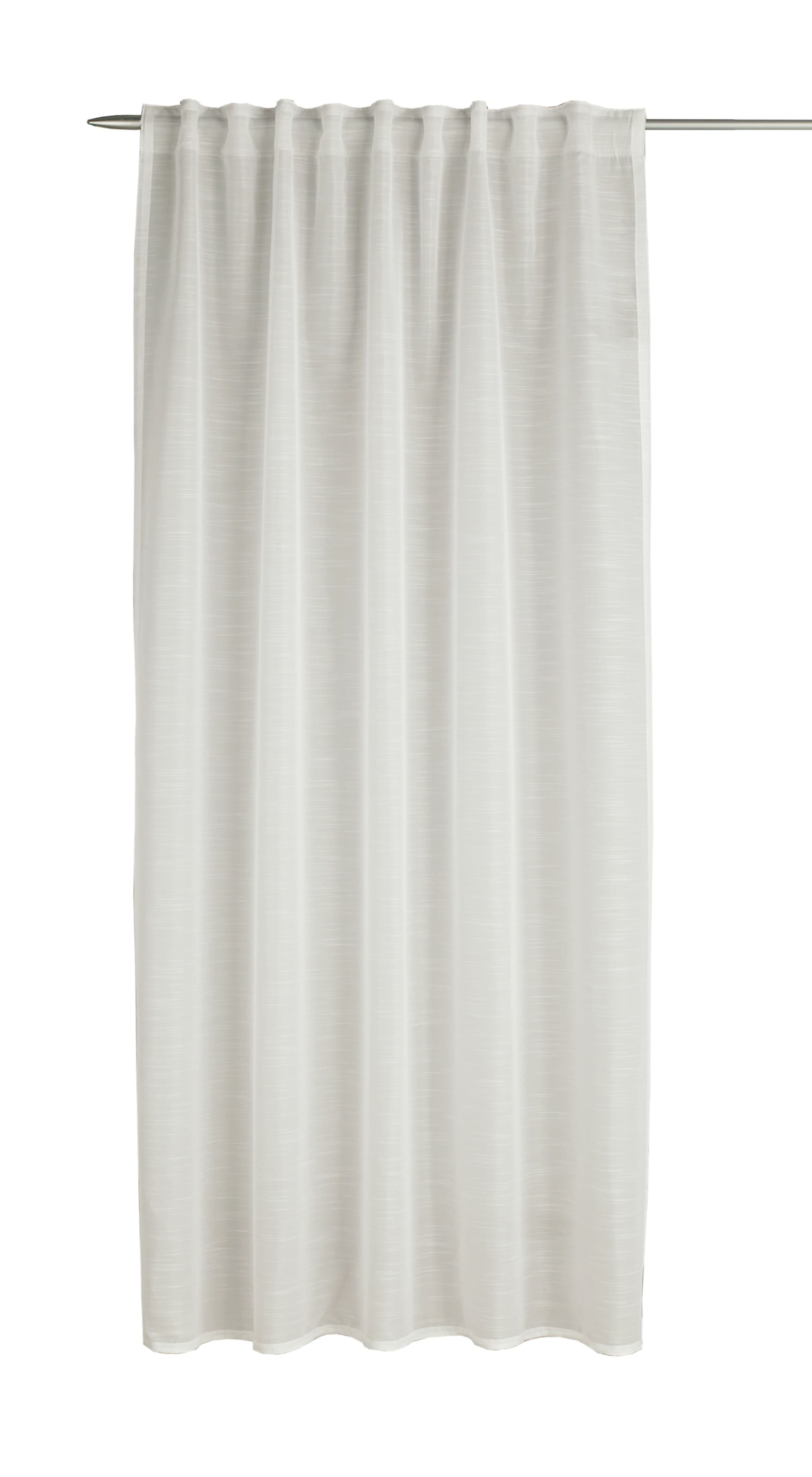 HOMING Gardine »Liv« verdeckte Schlaufen 1 Stk. tlg. Fertigschal