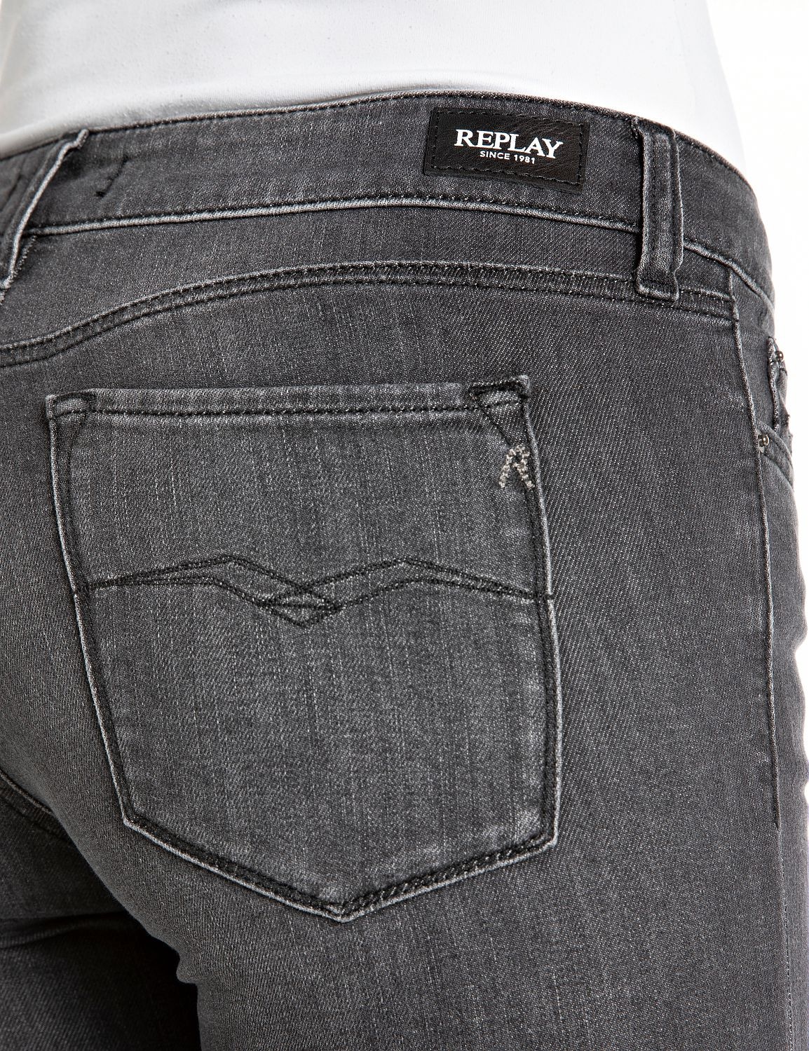 Replay Bootcut-Jeans »New Luz«