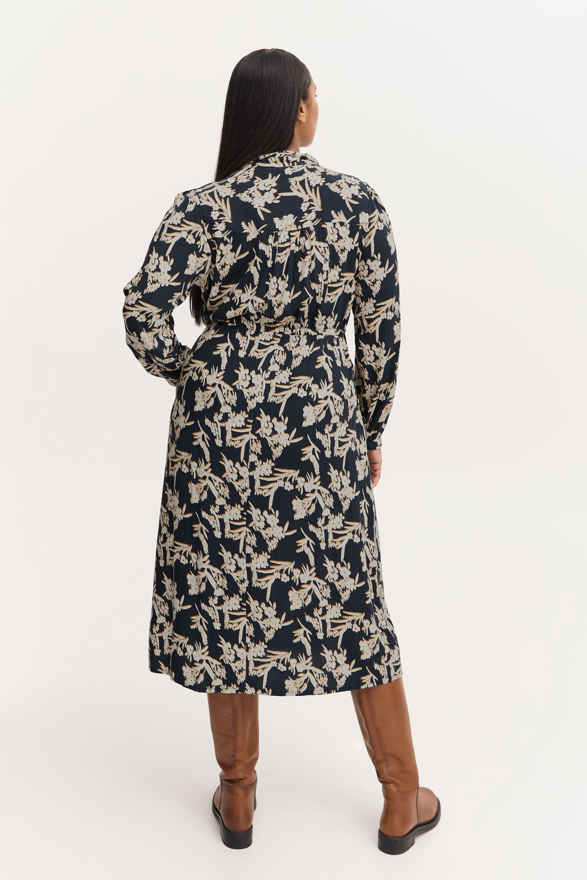 fransa Hemdblusenkleid »Hemdblusenkleid FPMeo«