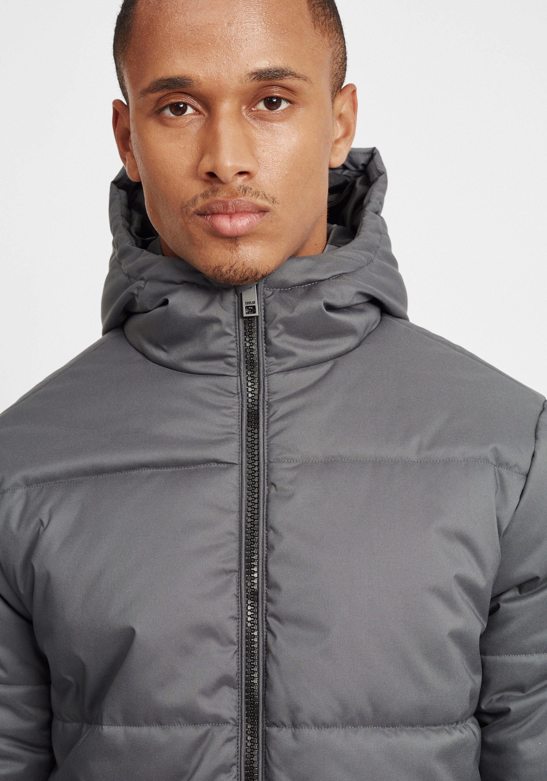 !Solid Langmantel »Parka SDAtong«