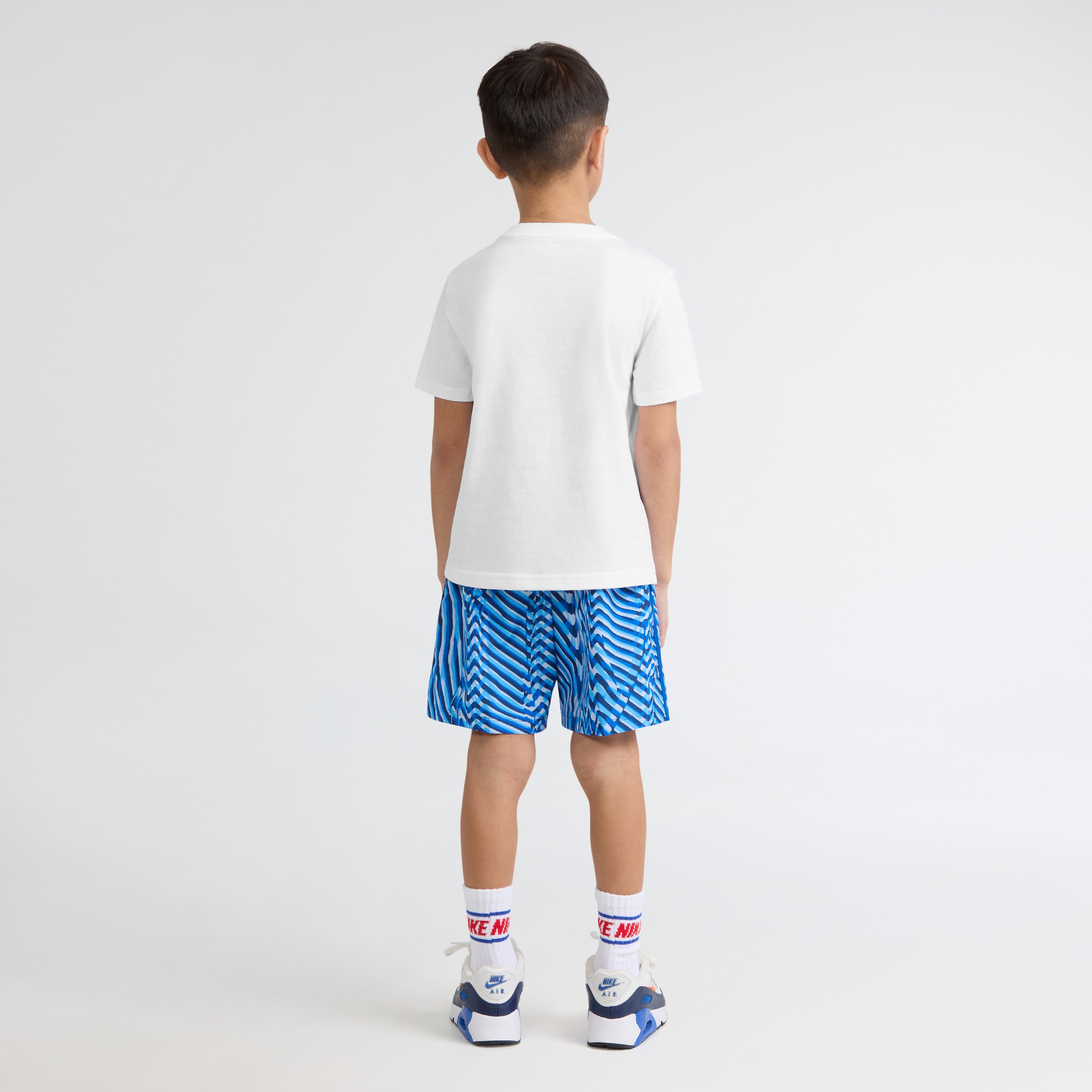 Nike Sportswear T-Shirt »NKB BICYCLE KICK« für Kinder, aus Baumwolle und Polyester