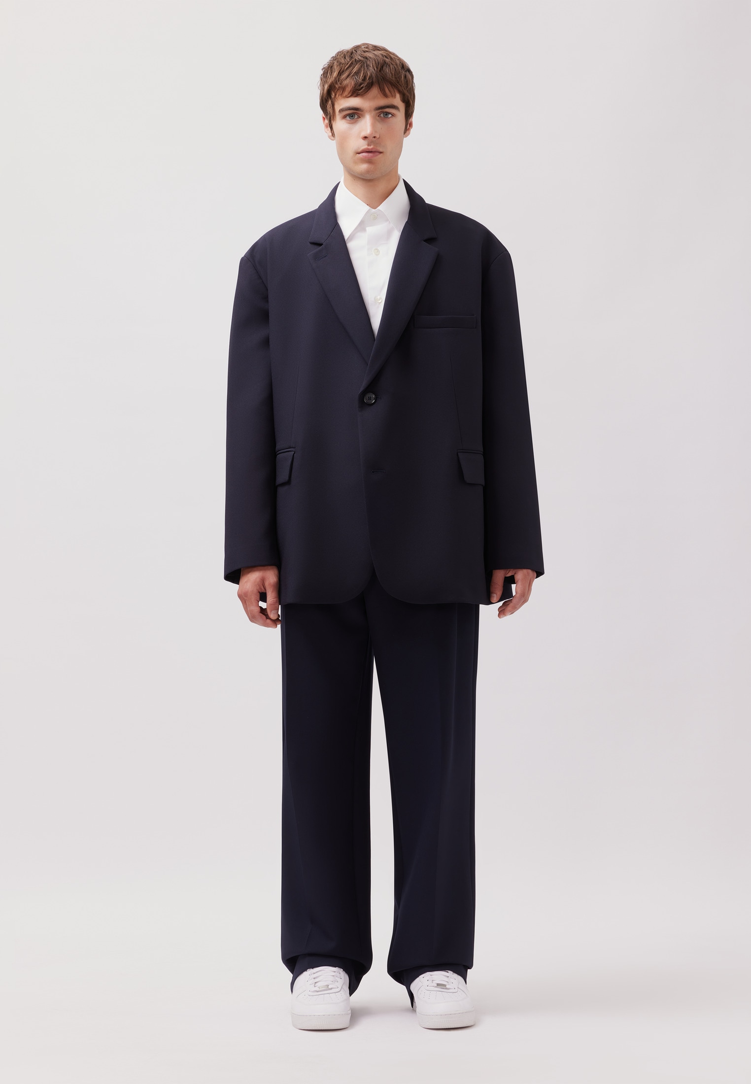 Studio Seidensticker Herren Sweatsakko Blazer Uni, Größe L/XL