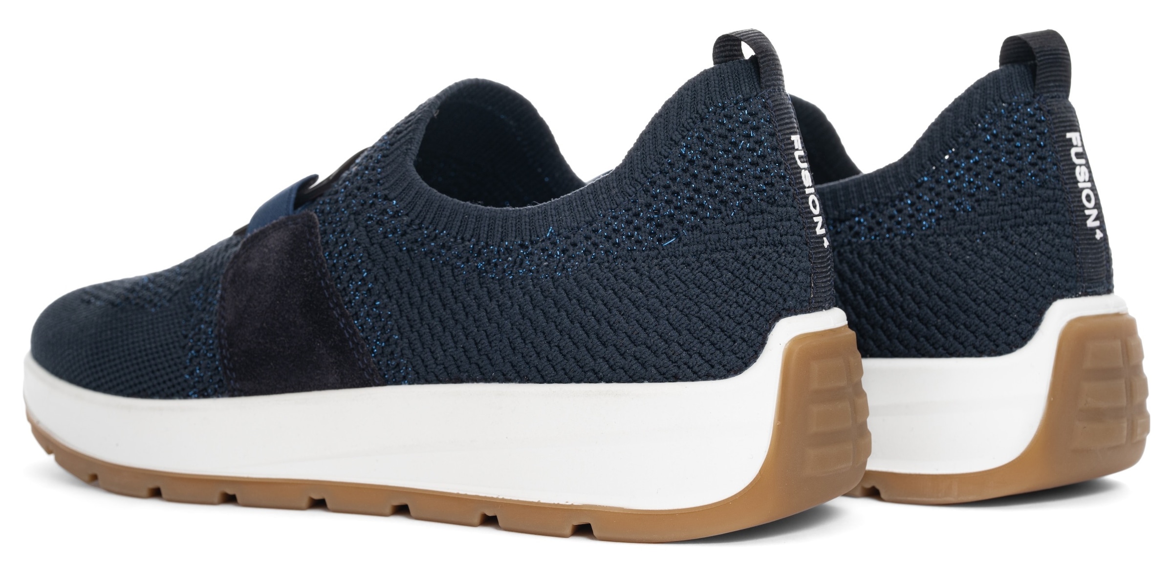 Ara Slip-On Sneaker »NEW YORK«, Freizeitschuh, Keilsneaker, Komfortschuh in Weite H (= sehr weit