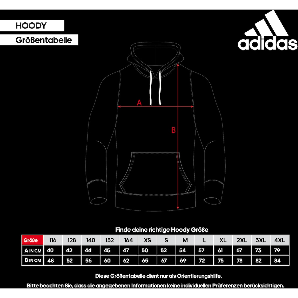 adidas Performance Hoodie »Hoody Combat Sports«