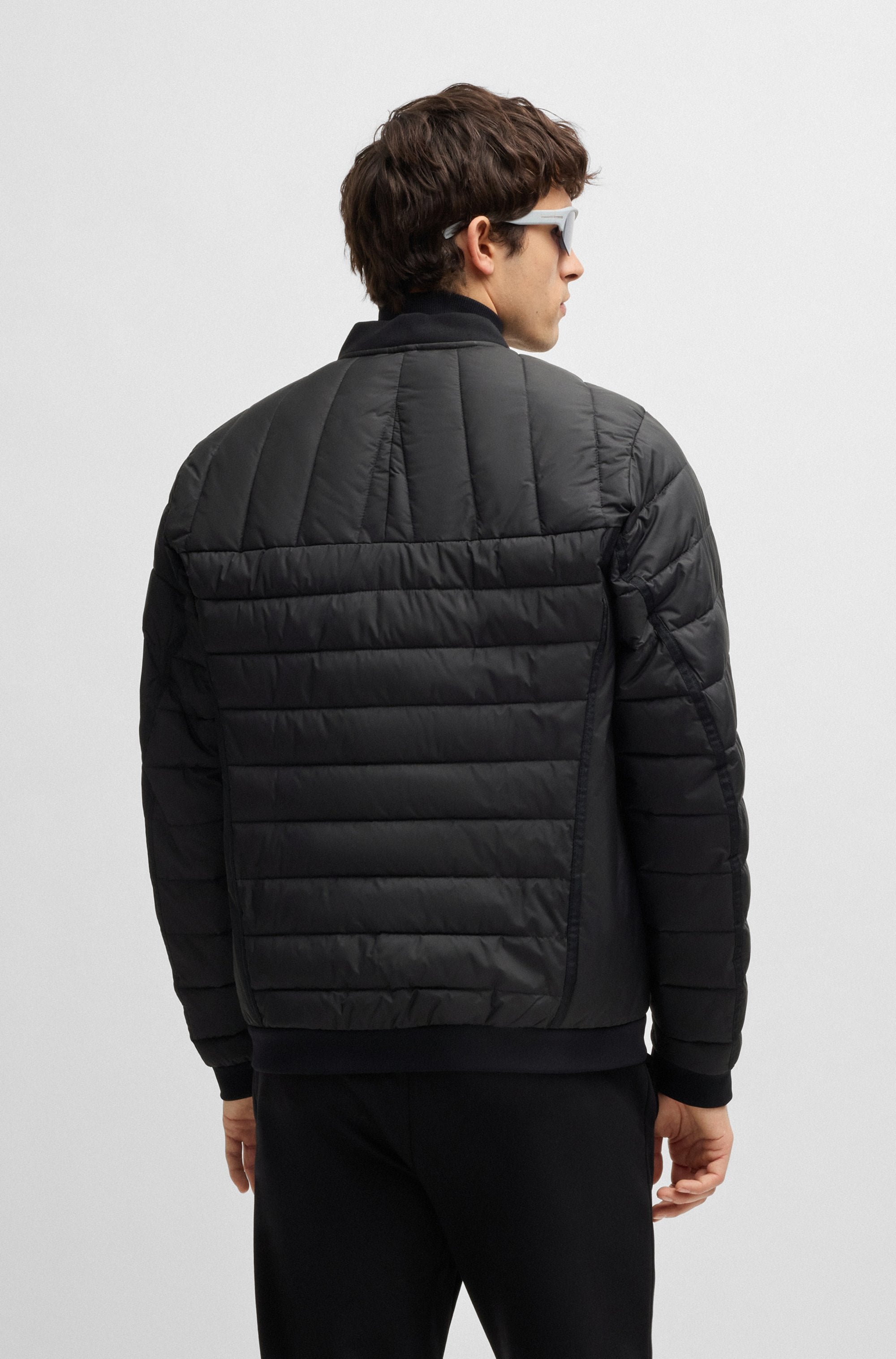 BOSS GREEN Steppjacke »J_Ordos«, mit Ärmelasche