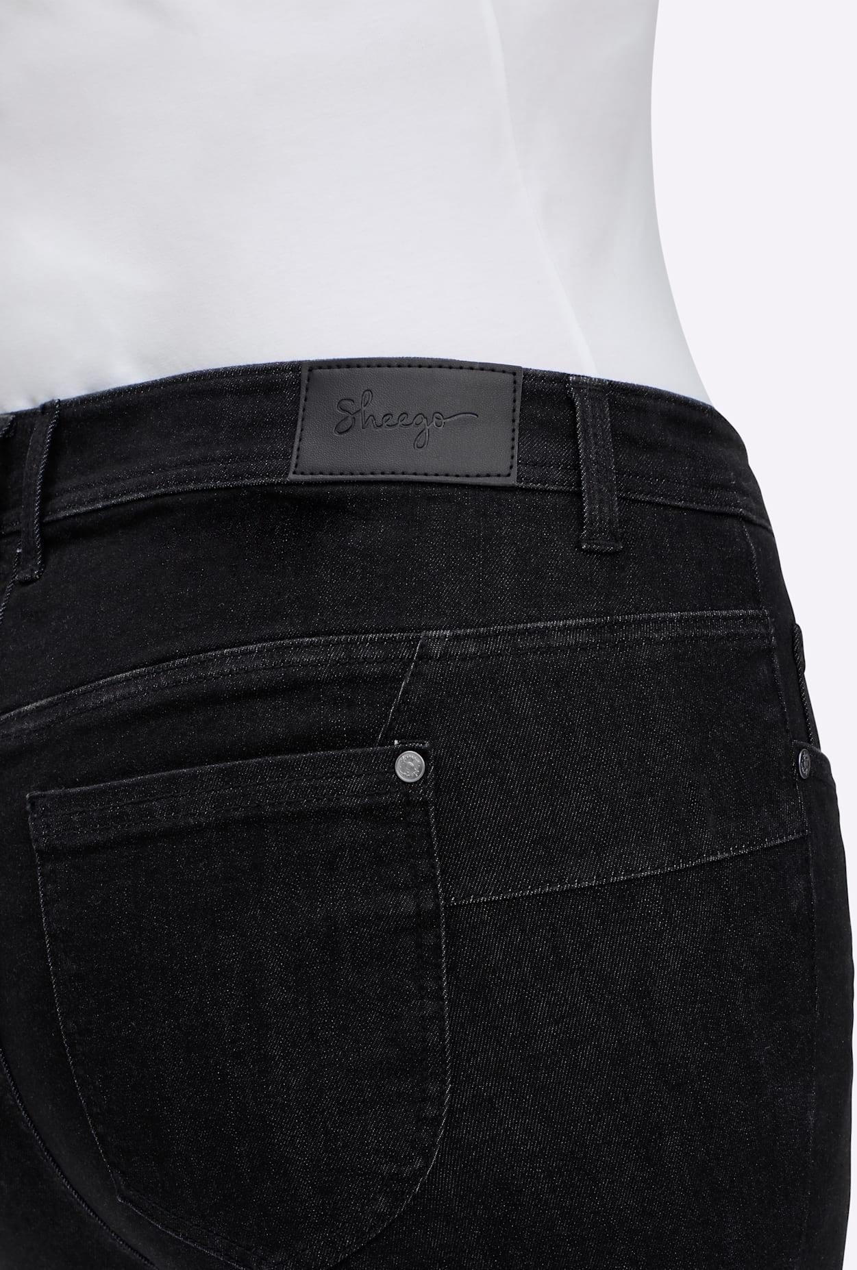 Sheego Bequeme Jeans 1 Stk.