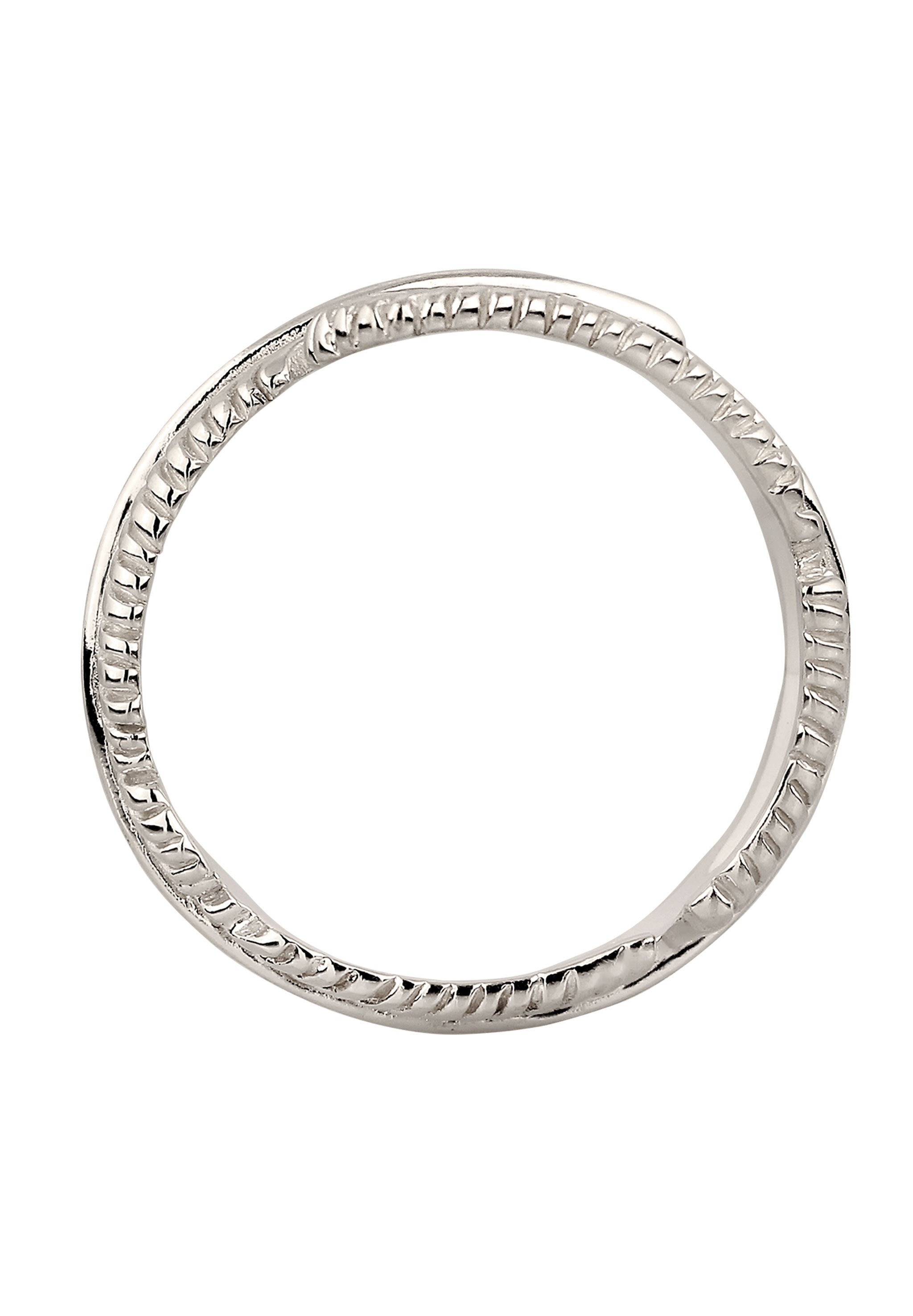Kuzzoi Silberring »Ring Feder Boho Look 925 Sterling Silber«