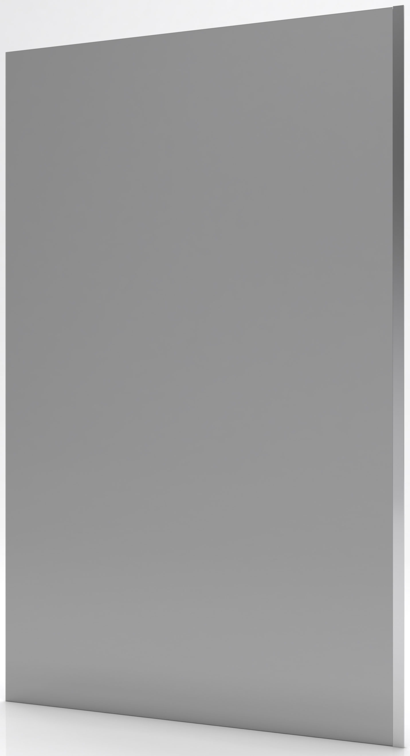 Marwell Walk-in-Dusche mit verchromten Wandprofil