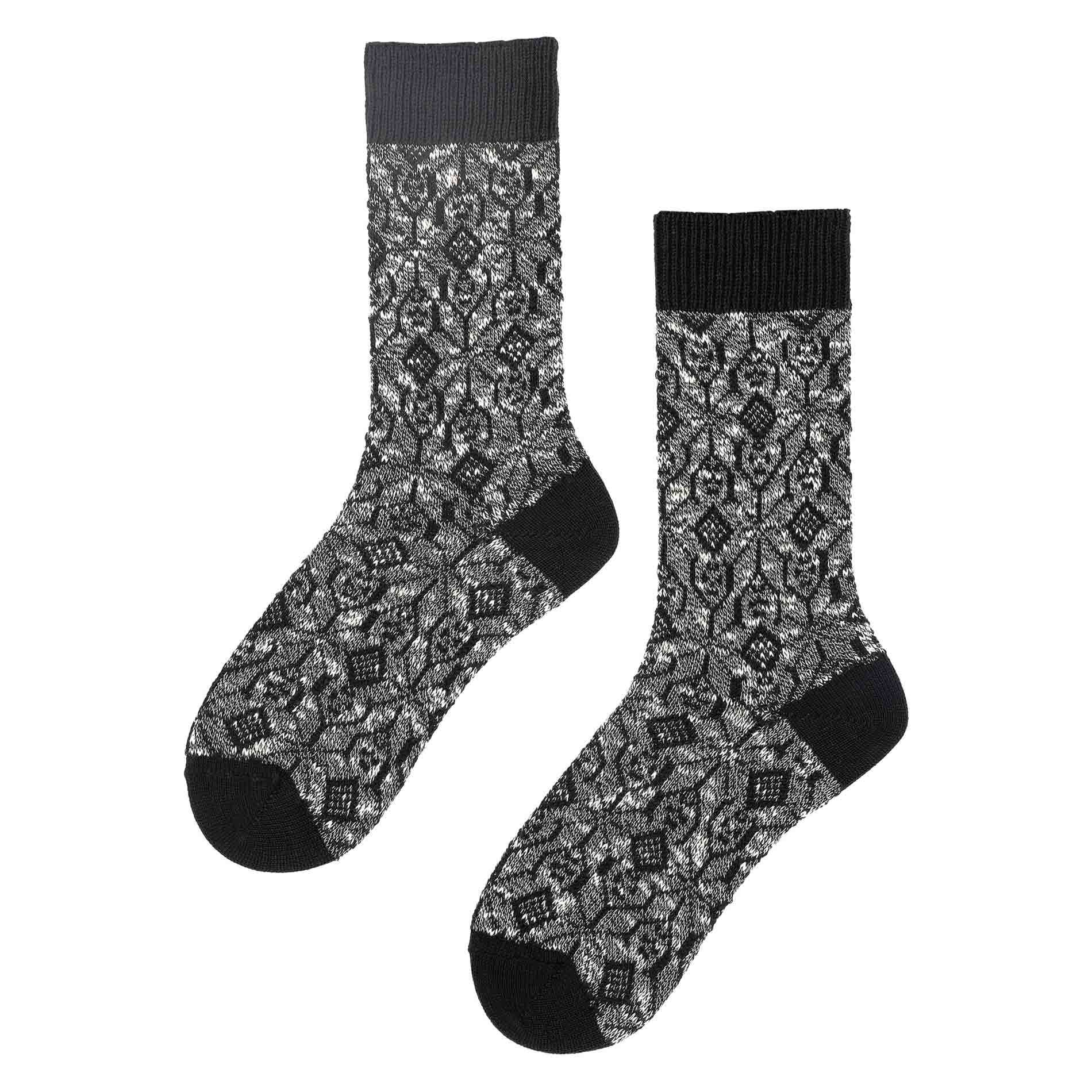 Hudson Socken »Socke Earthy Graphic«