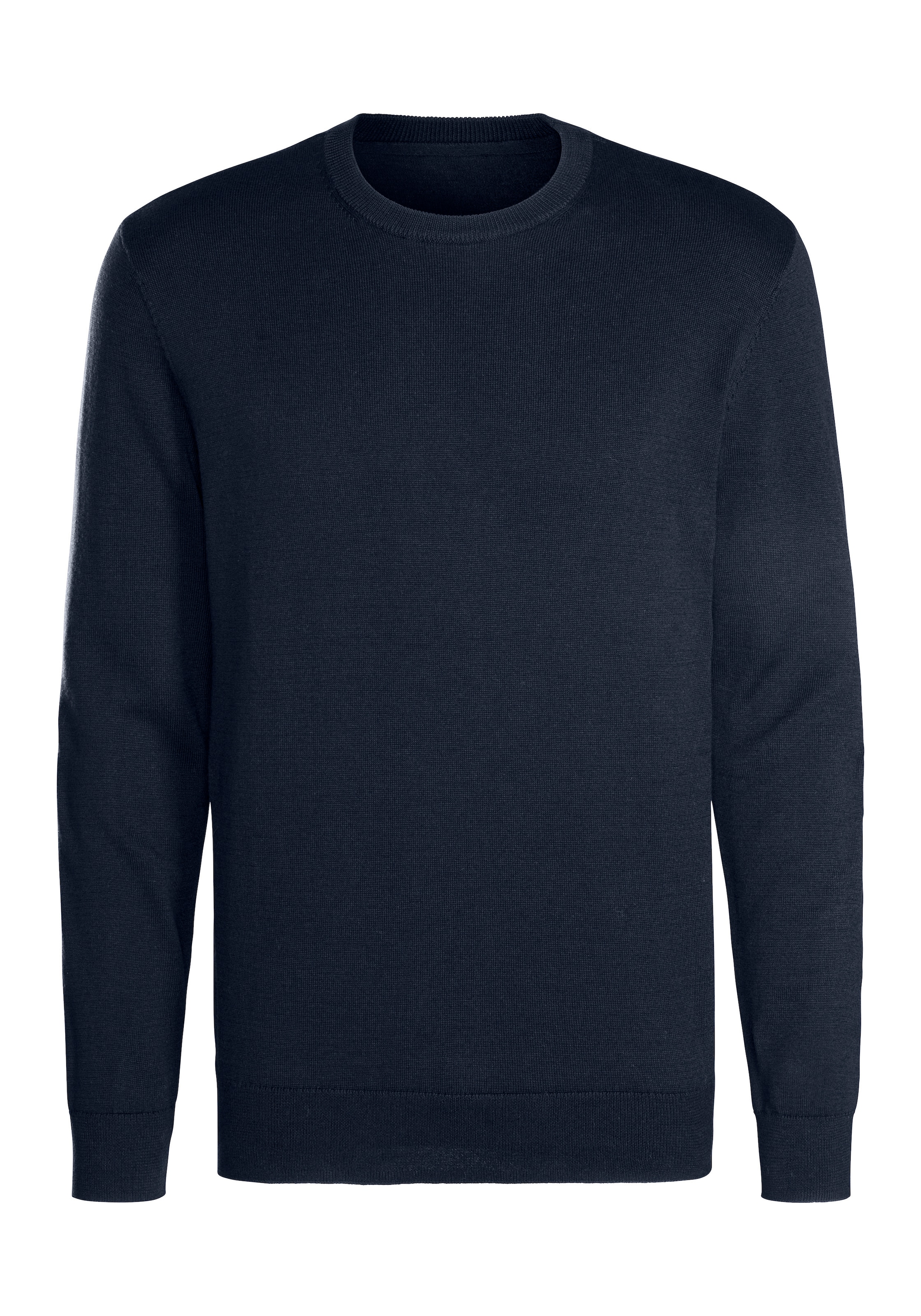 H.I.S Strickpullover Regular Fit, Langarm, Pullover aus Feinstrick, Baumwollmischung