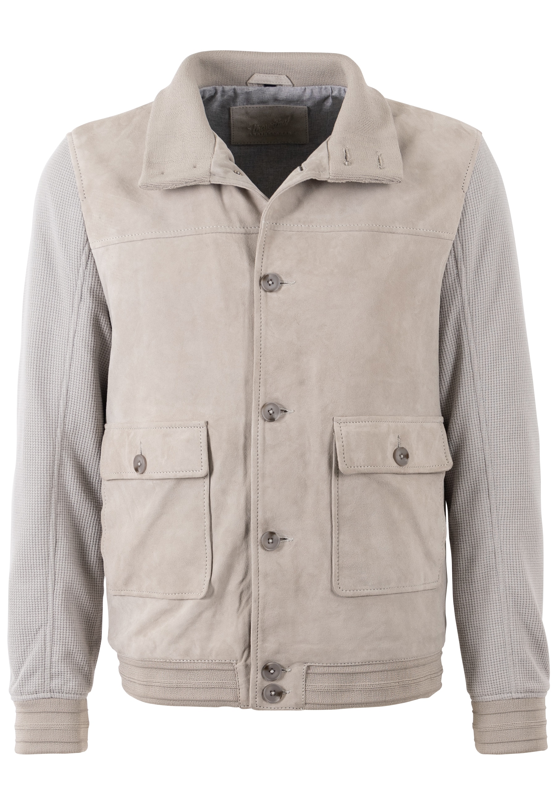 Mauritius Lederjacke »MMGranten« mit Stehkragen