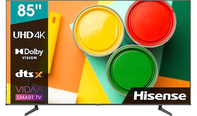 Hisense LED-Fernseher »85A6EG«, 216 cm/85 Zoll, 4K Ultra HD, Smart-TV kaufen