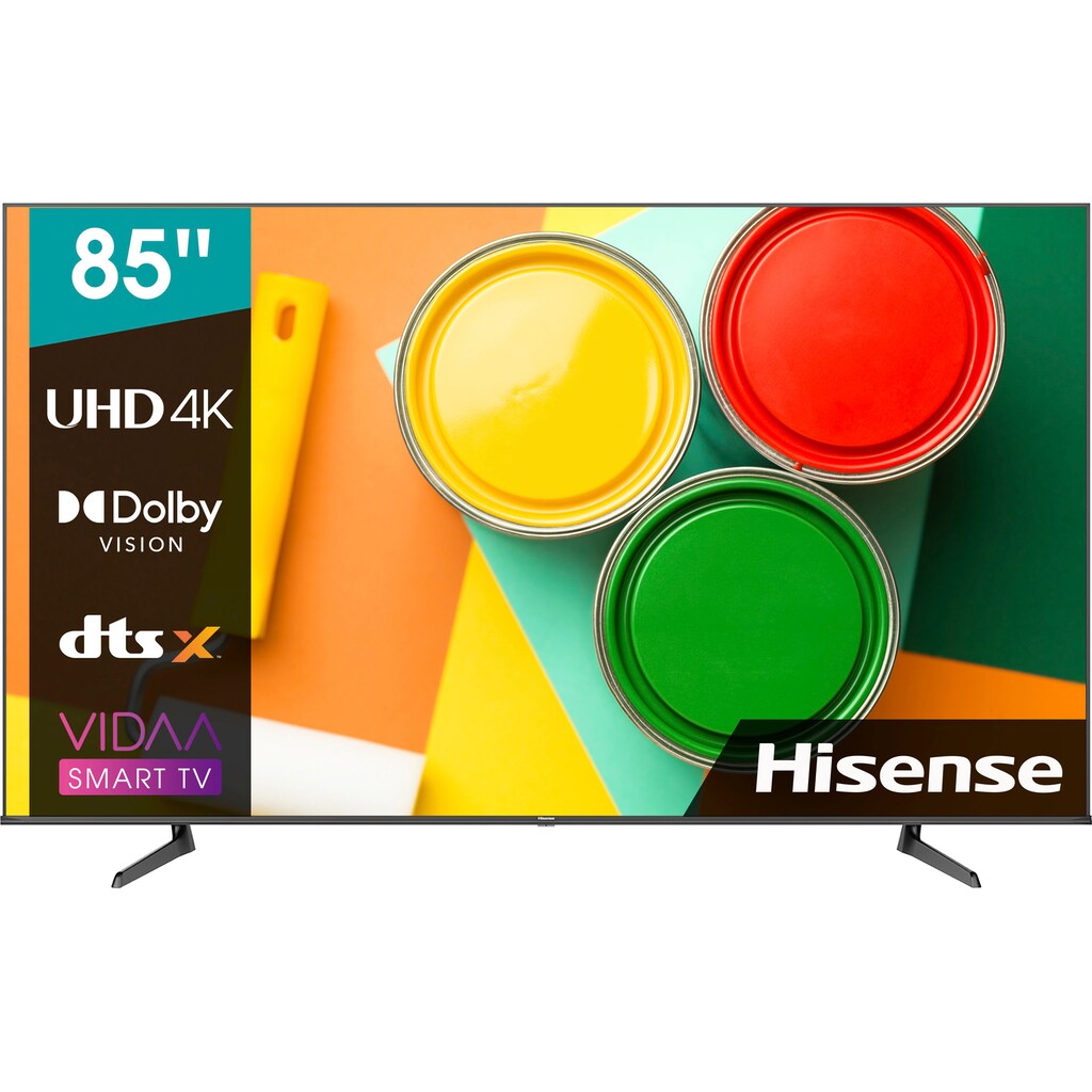 Hisense LED-Fernseher »85A6EG«, 216 cm/85 Zoll, 4K Ultra HD, Smart-TV