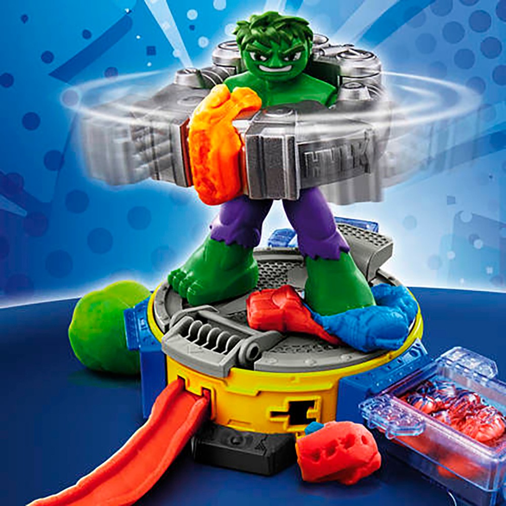 Hasbro Knete »Play-Doh, Marvel Hulk Quetsch- & Schmetterspaß«