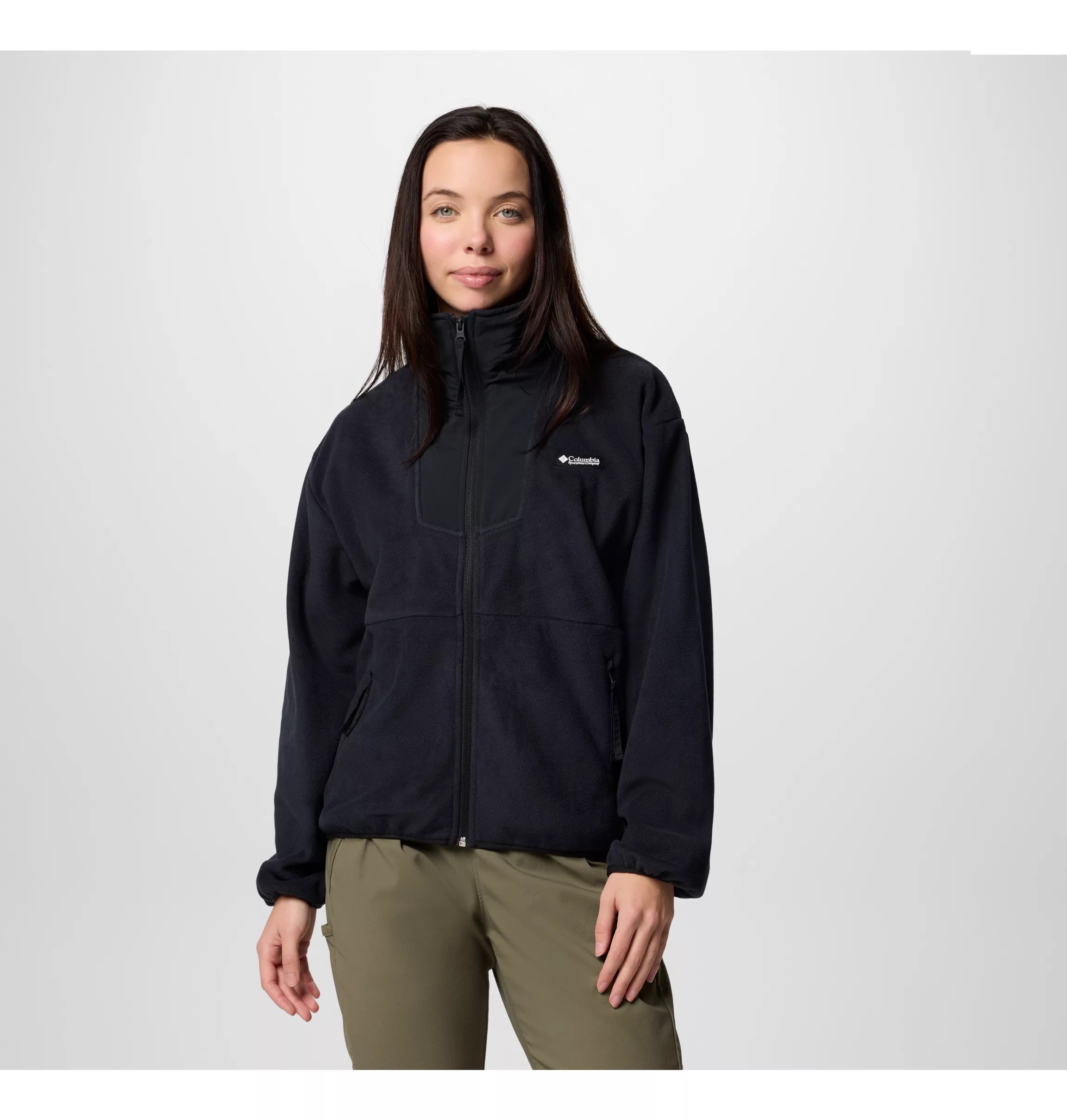Columbia Fleecejacke »SEQUOIA GROVE FULL ZIP FLEECE«, (1 St.)