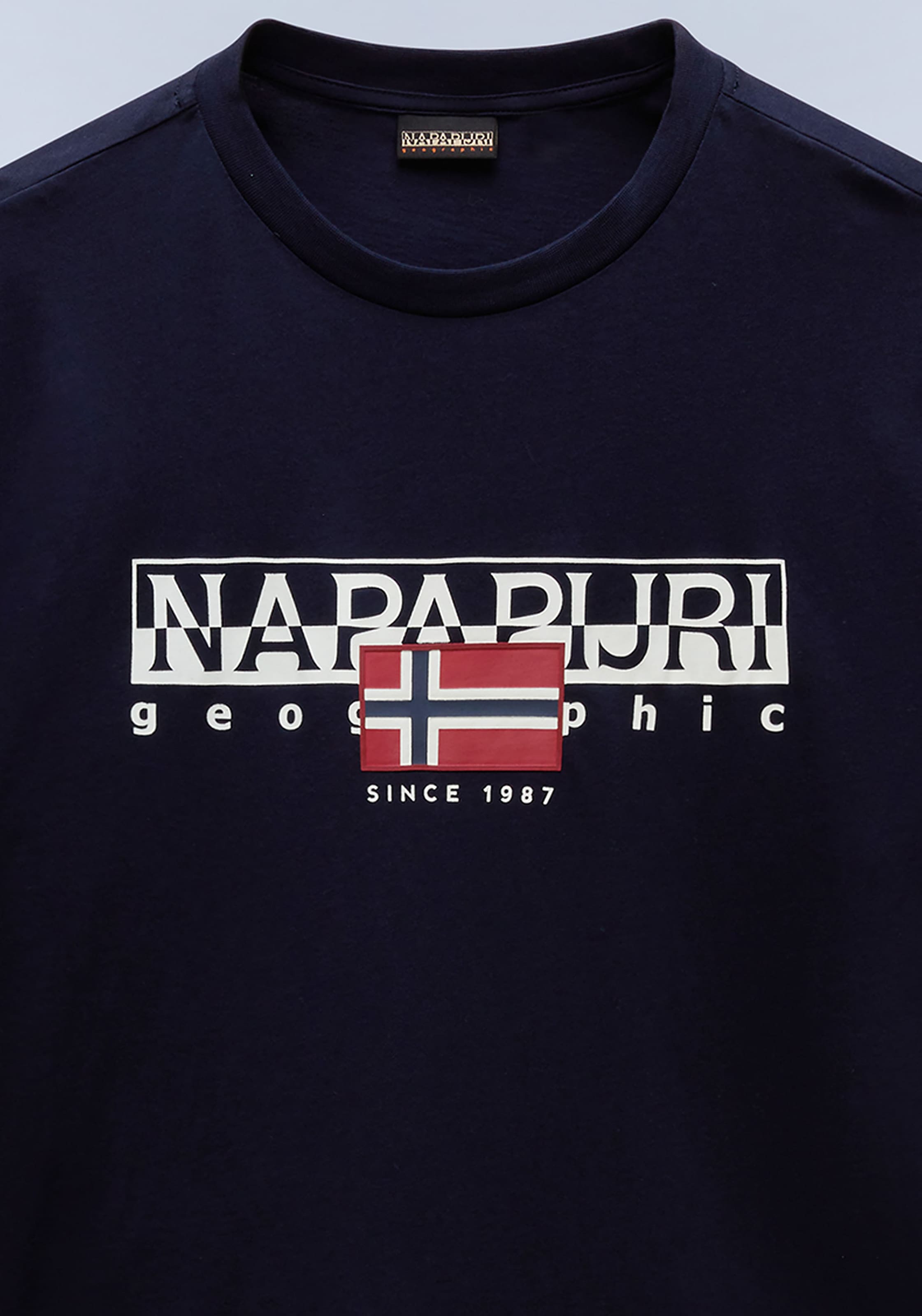 Napapijri T-Shirt »S-AYLMER«