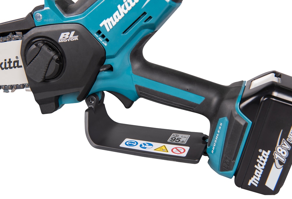 Makita Akku-Astschere »»DUC101RX06« 18V, 10 cm, 8 m/s, Inkl. Akku« (Set, )  für Park-und Baumpflege,zum Ausasten + Korrekturschnitte