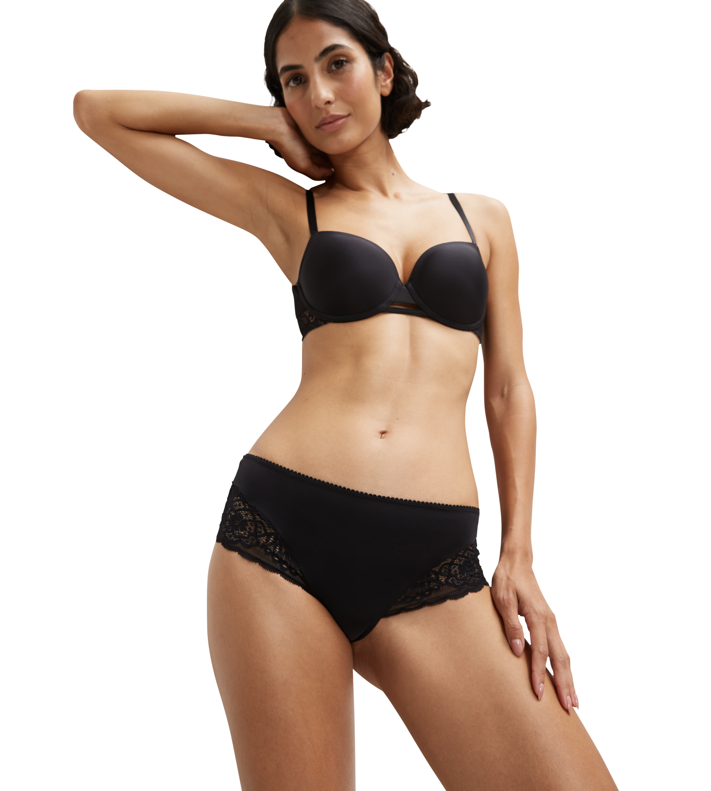 Triumph Slip »Amourette Spotlight Hipster X«, mit Spitzendetails