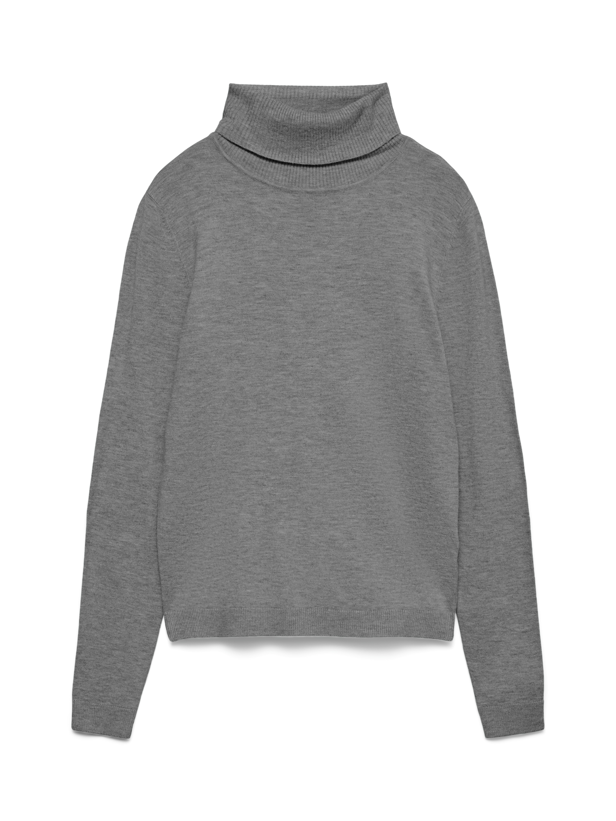 Vero Moda Rollkragenpullover »VMHAPPINESS LS ROLLNK PULLOVE GA NOOS«