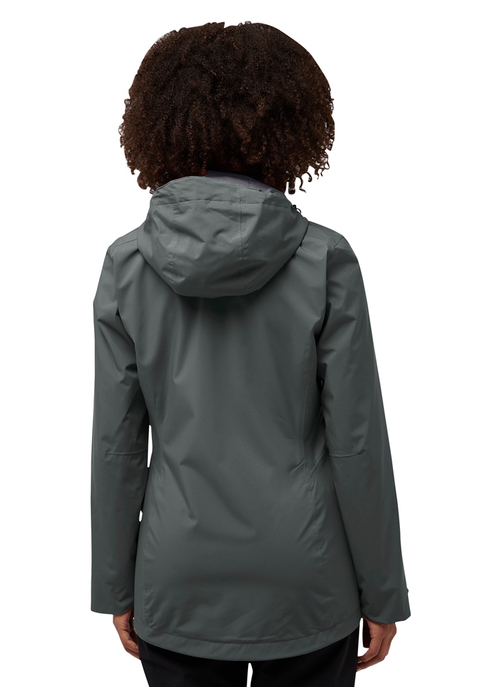 Jack Wolfskin 3-in-1-Funktionsjacke »ROTWAND 3IN1 JKT W«, mit Kapuze