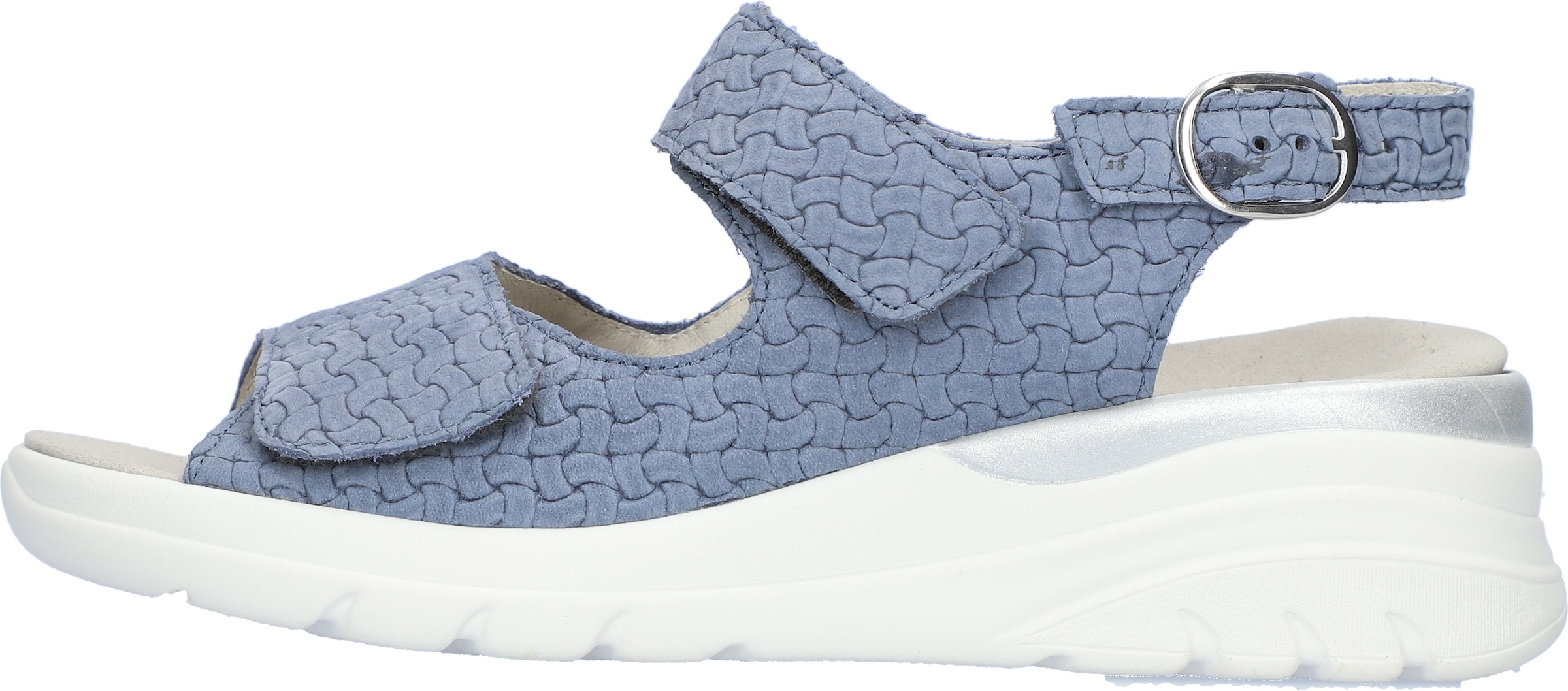 Waldläufer Keilsandalette »H-IVY«  Sommerschuh, Klettsandale, Bequemschuh in Komfortweite H (= sehr weit)