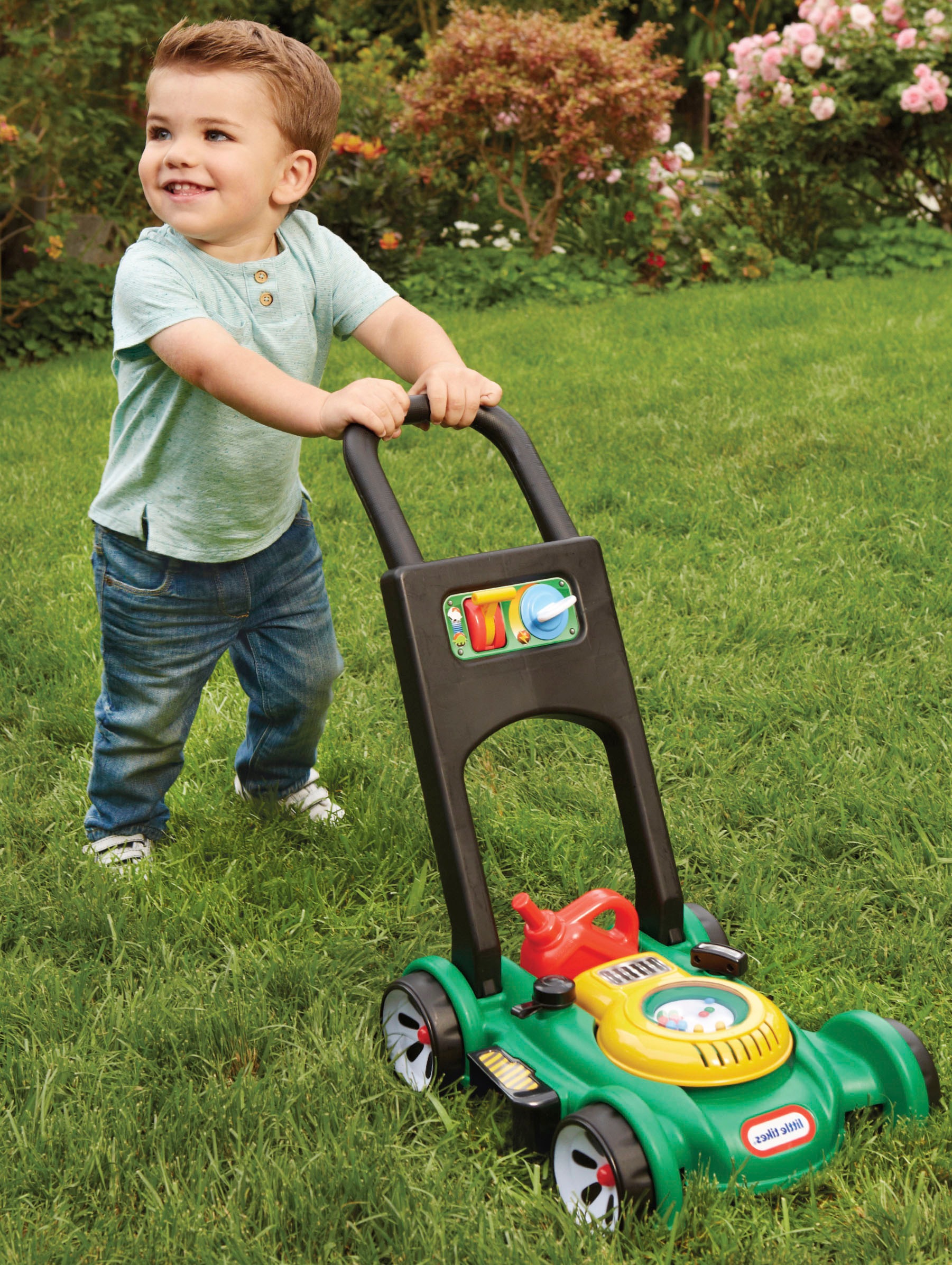 Little Tikes® Kinder-Rasenmäher »Gas 'n Go Mower« mit Anlass- und Motorgeräuschen