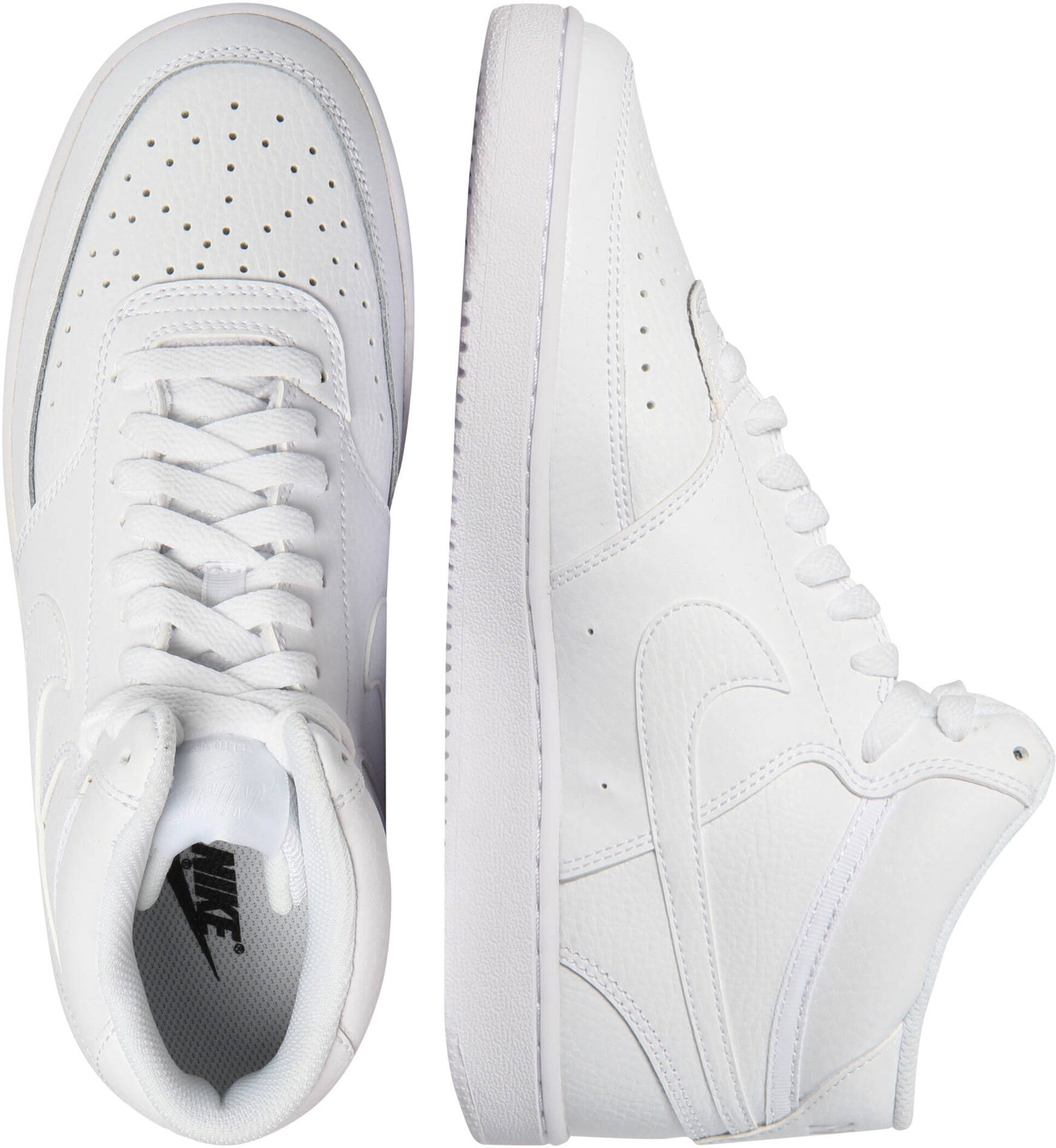 Nike Sportswear Sneaker »Wmns Court Vision Mid«, Design auf den Spuren des Air Force 1