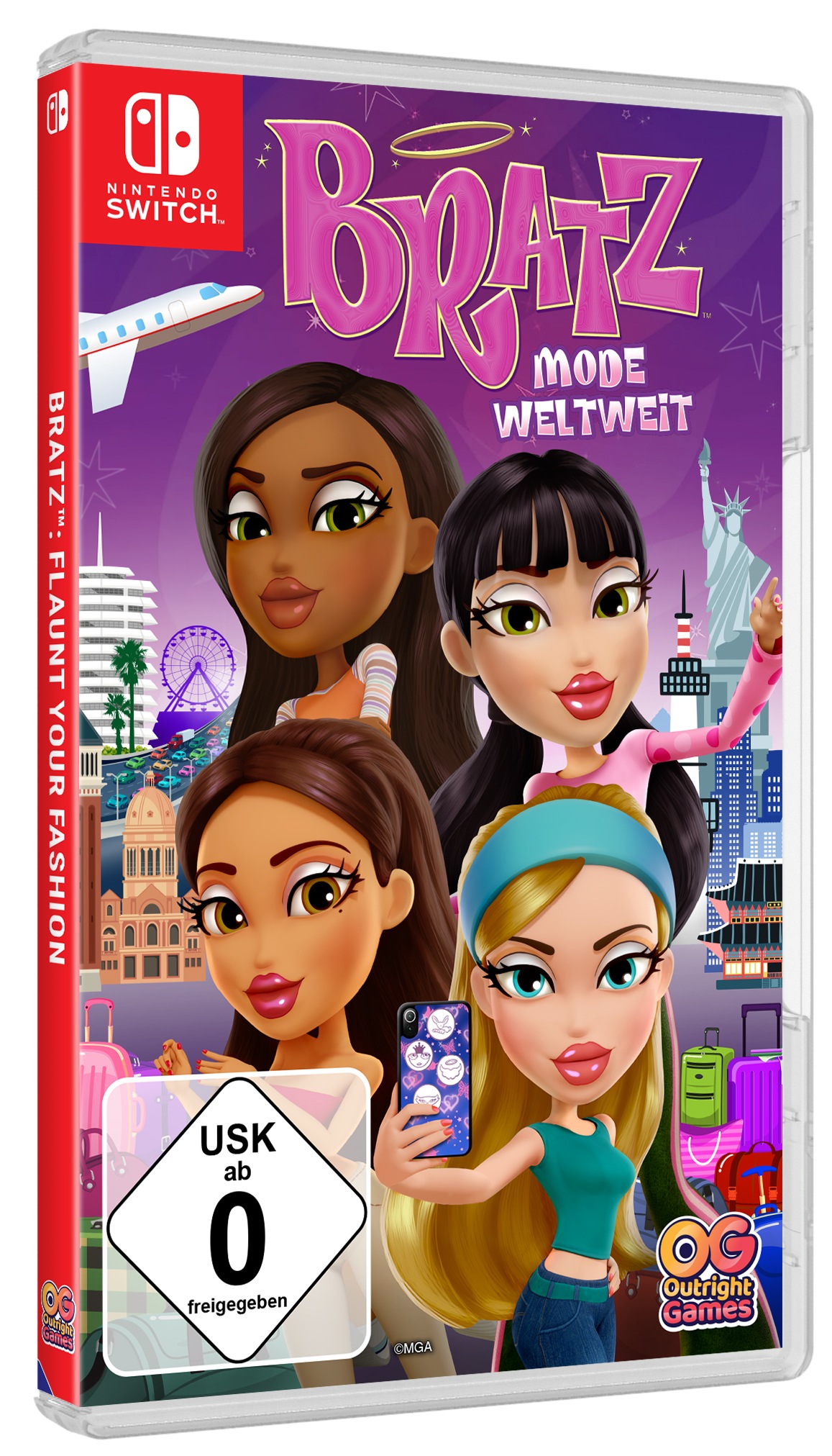 Outright Games Spielesoftware »Bratz: Mode Weltweit«, Nintendo Switch