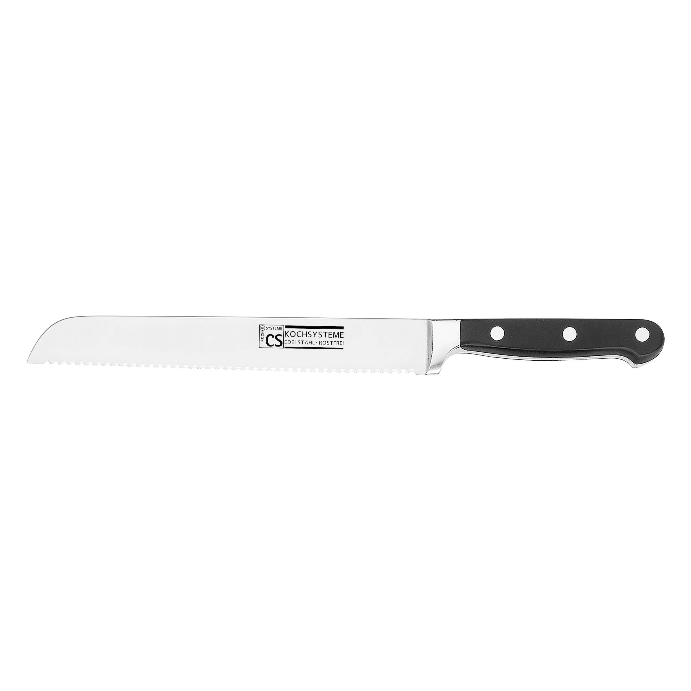 CS Koch-Systeme Messer-Set »PREMIUM 8-teilig, Edelstahl rostfrei« mit Rotierfunktion und Tablethalter