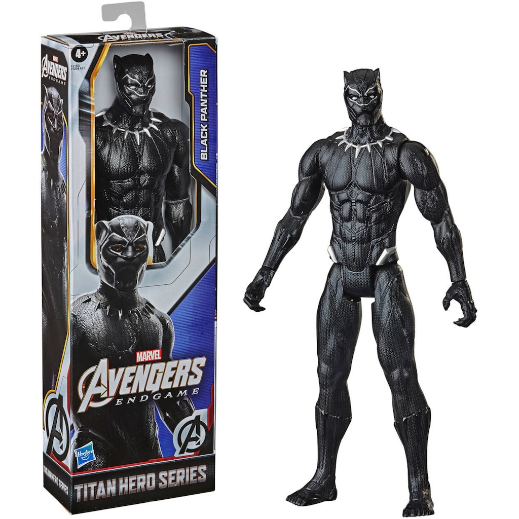 Hasbro Actionfigur »Marvel Avengers Titan Hero Black Panther«