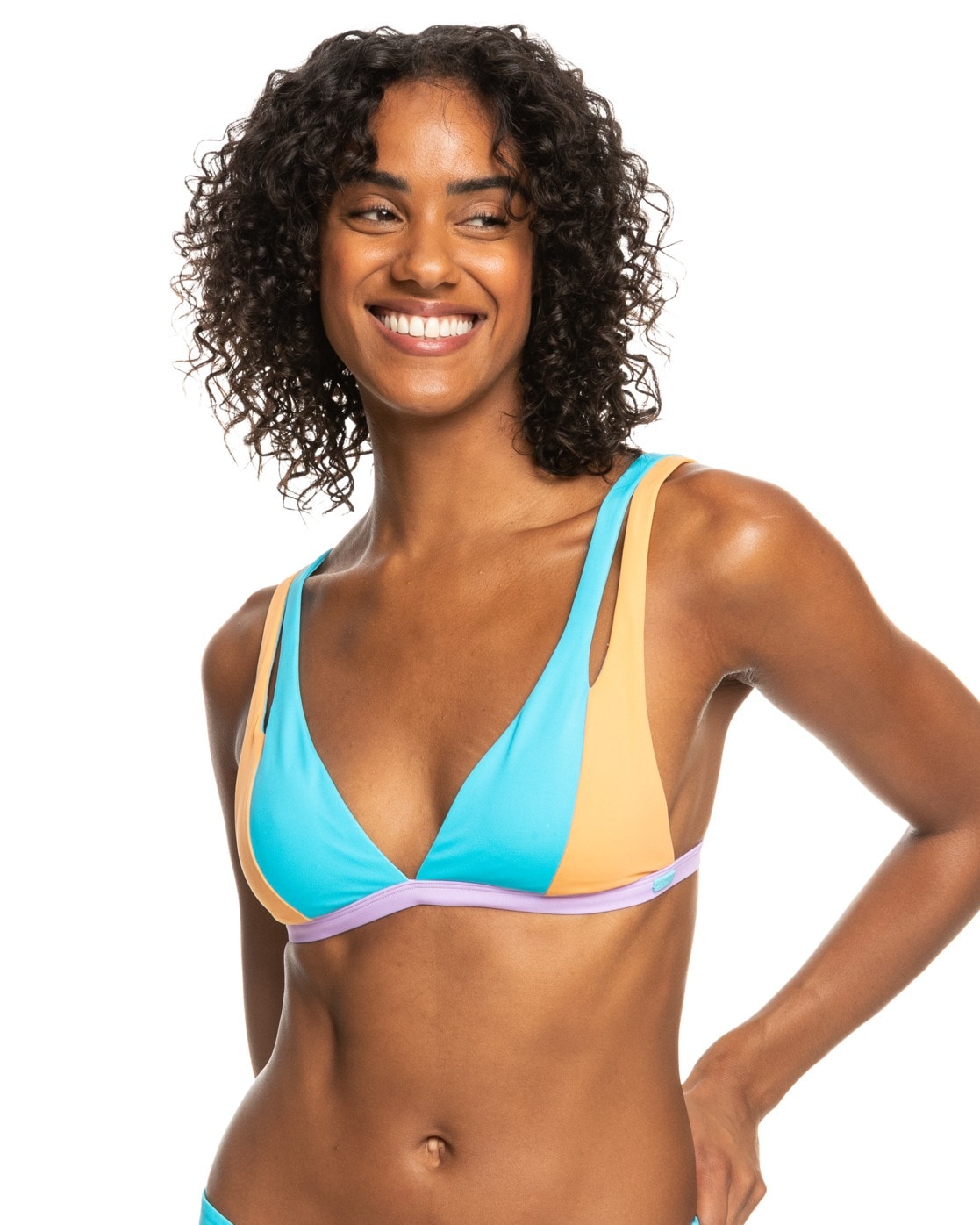 Roxy Triangel-Bikini-Top »Colorblock Party«