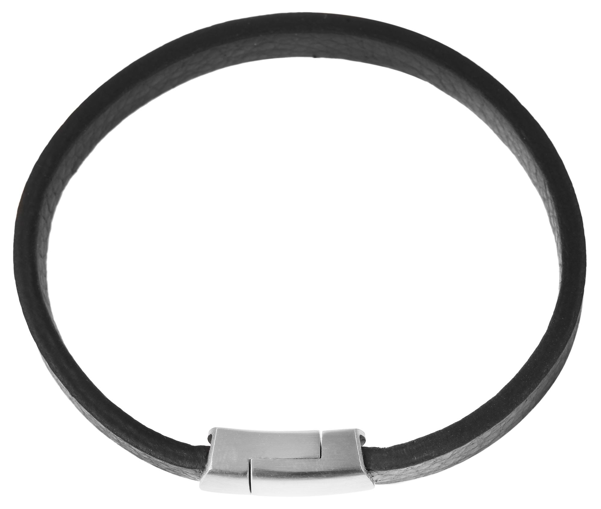 Adelia´s Armband »Unisex Armband aus Leder 20,5 cm«