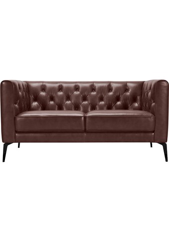 Leonique Chesterfield-Sofa »Namarda«, mit dekorativer Knopfheftung im Rückenteil und... kaufen