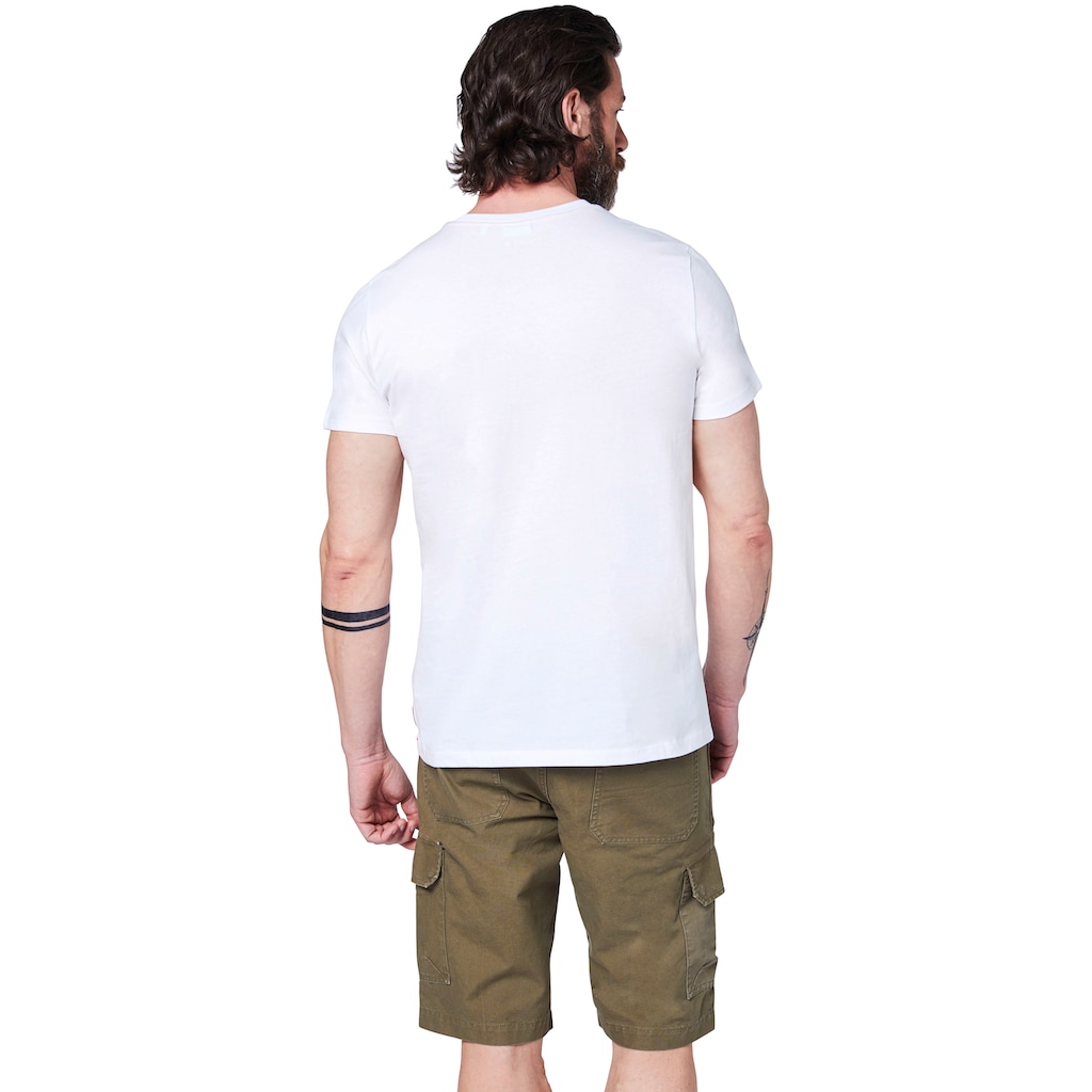 GARDENA T-Shirt »Bright White«, mit Aufdruck