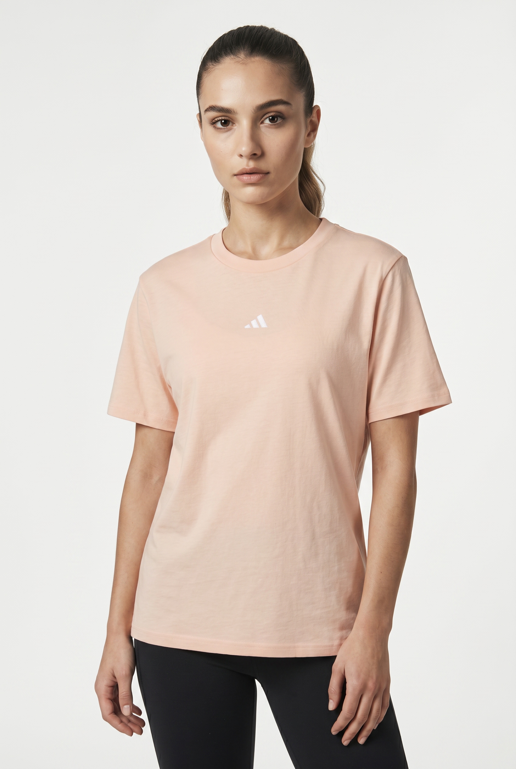 adidas Sportswear T-Shirt »W SL SJ T« Basic Design, Rundhalsausschnitt, mit kleinem 3-Streifen Logo