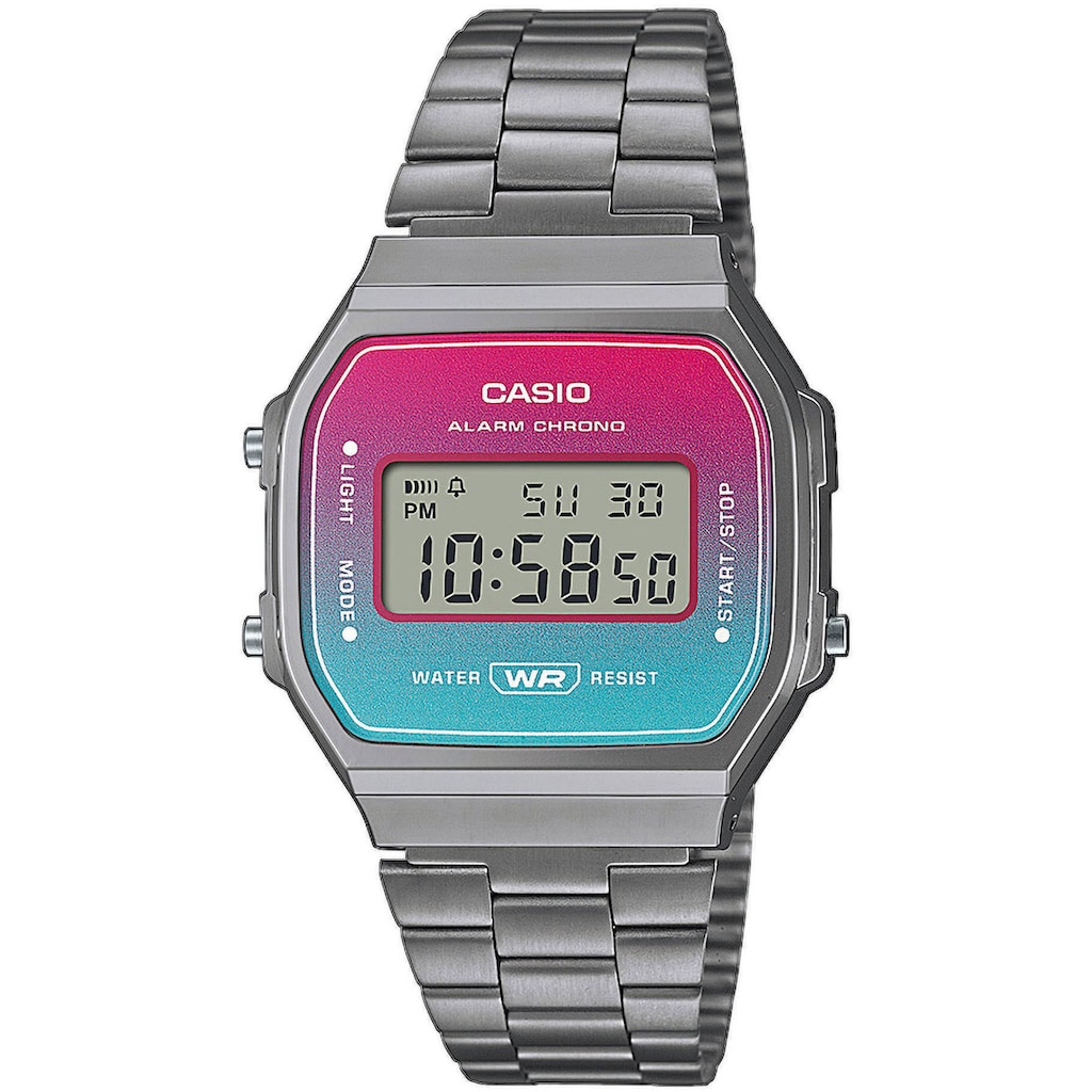 CASIO VINTAGE Chronograph »A168WERB-2AEF«