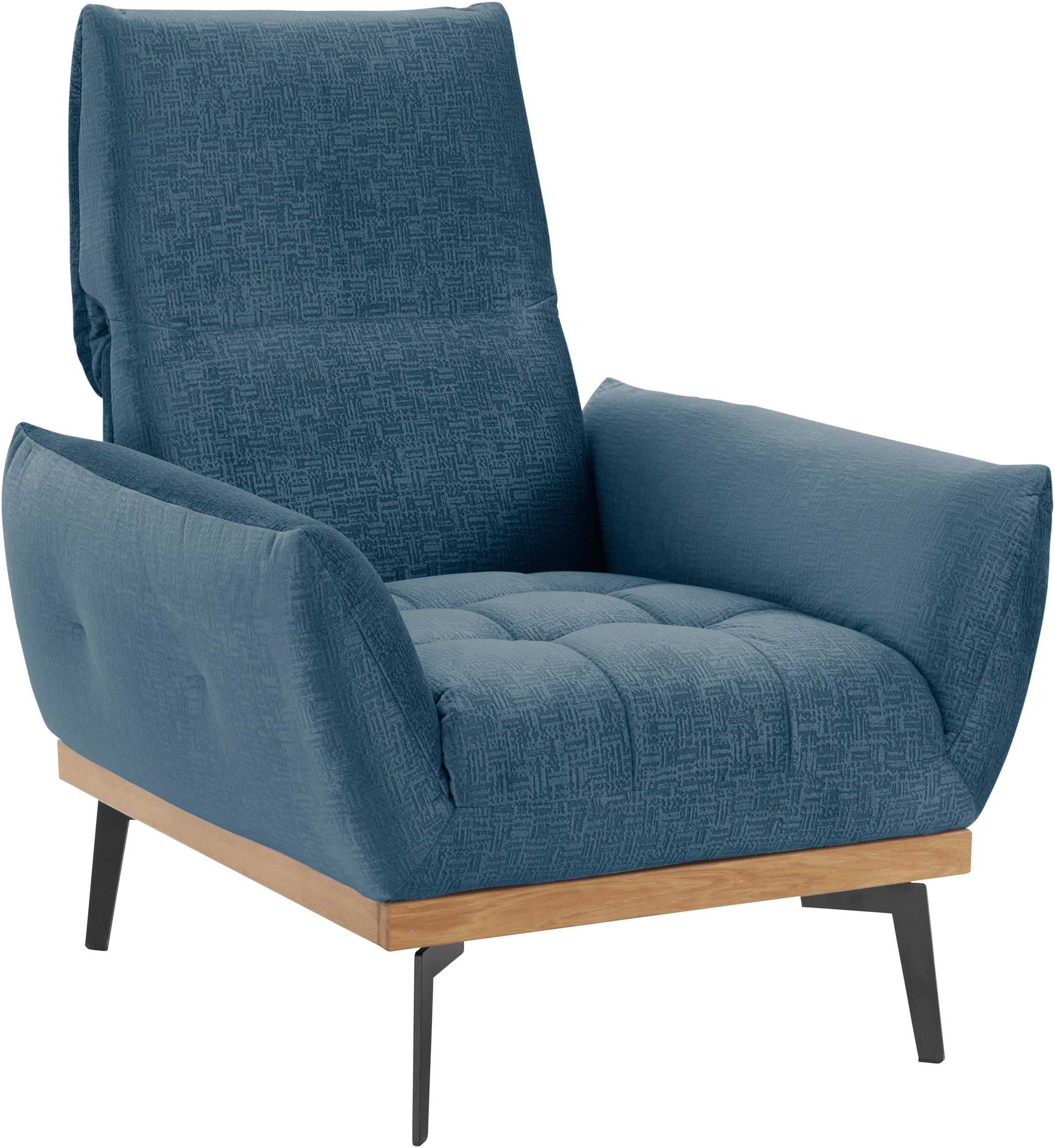 exxpo - sofa fashion Sessel »Palic, Loungesessel«, inklusive Rückenverstellung