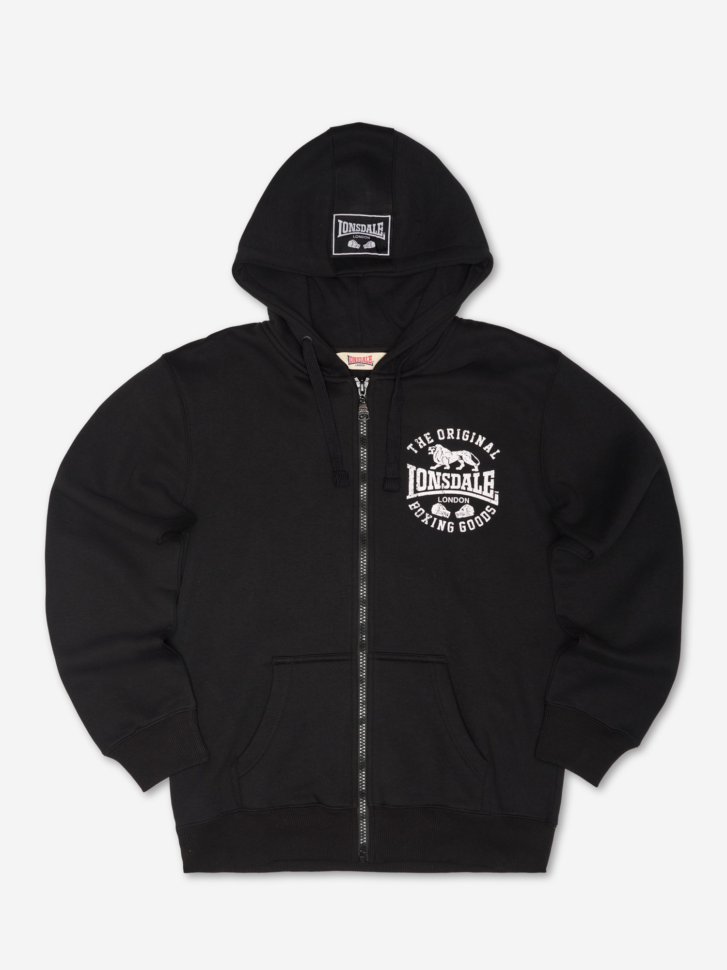 Lonsdale Kapuzensweatjacke »SEGHILL« für vielseitige Aktivitäten, sportlicher Stil