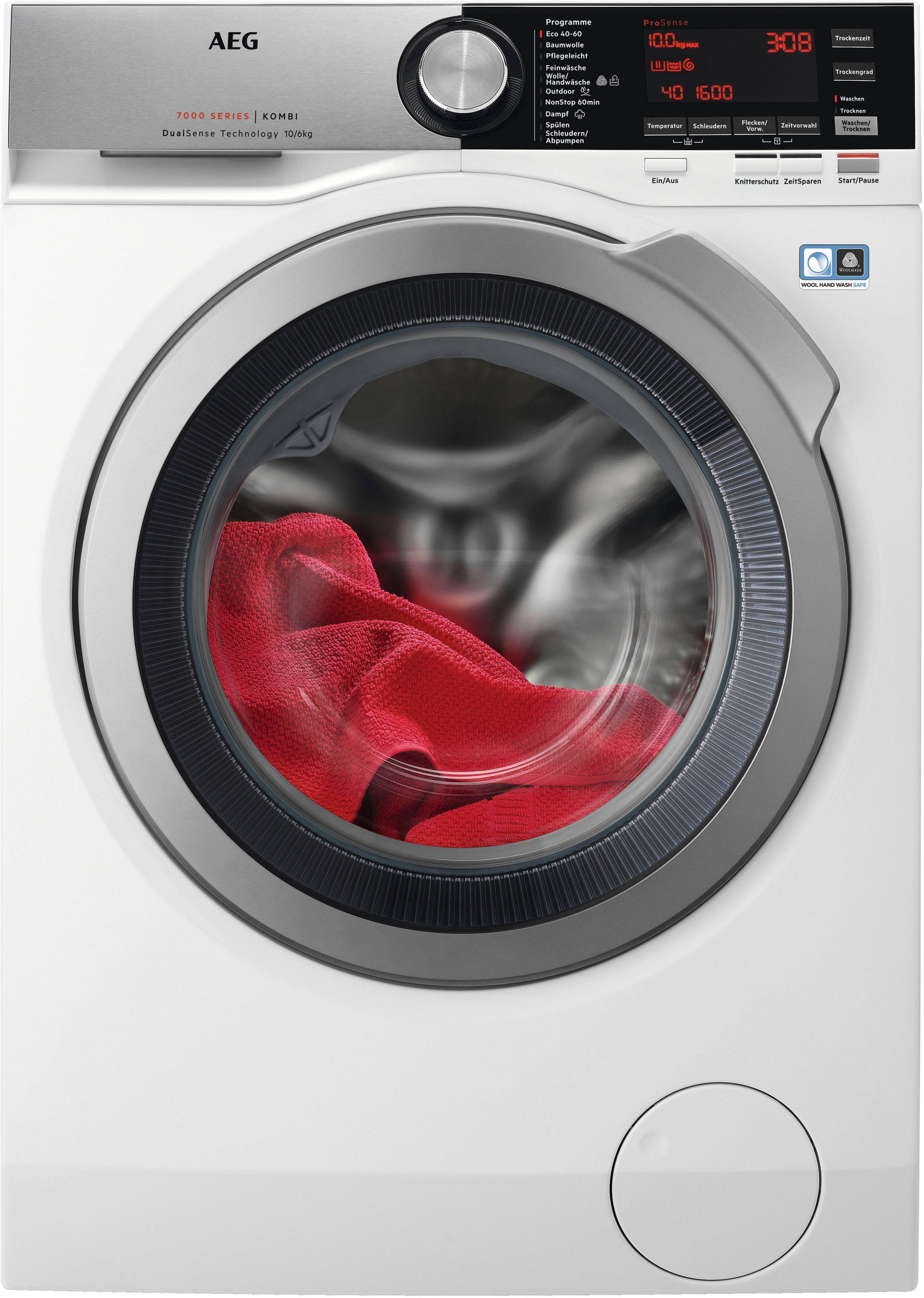 AEG Waschtrockner »L7WEF80600«, DualSense - schonende Pflege, Auffrischen mit Dampf kaufen