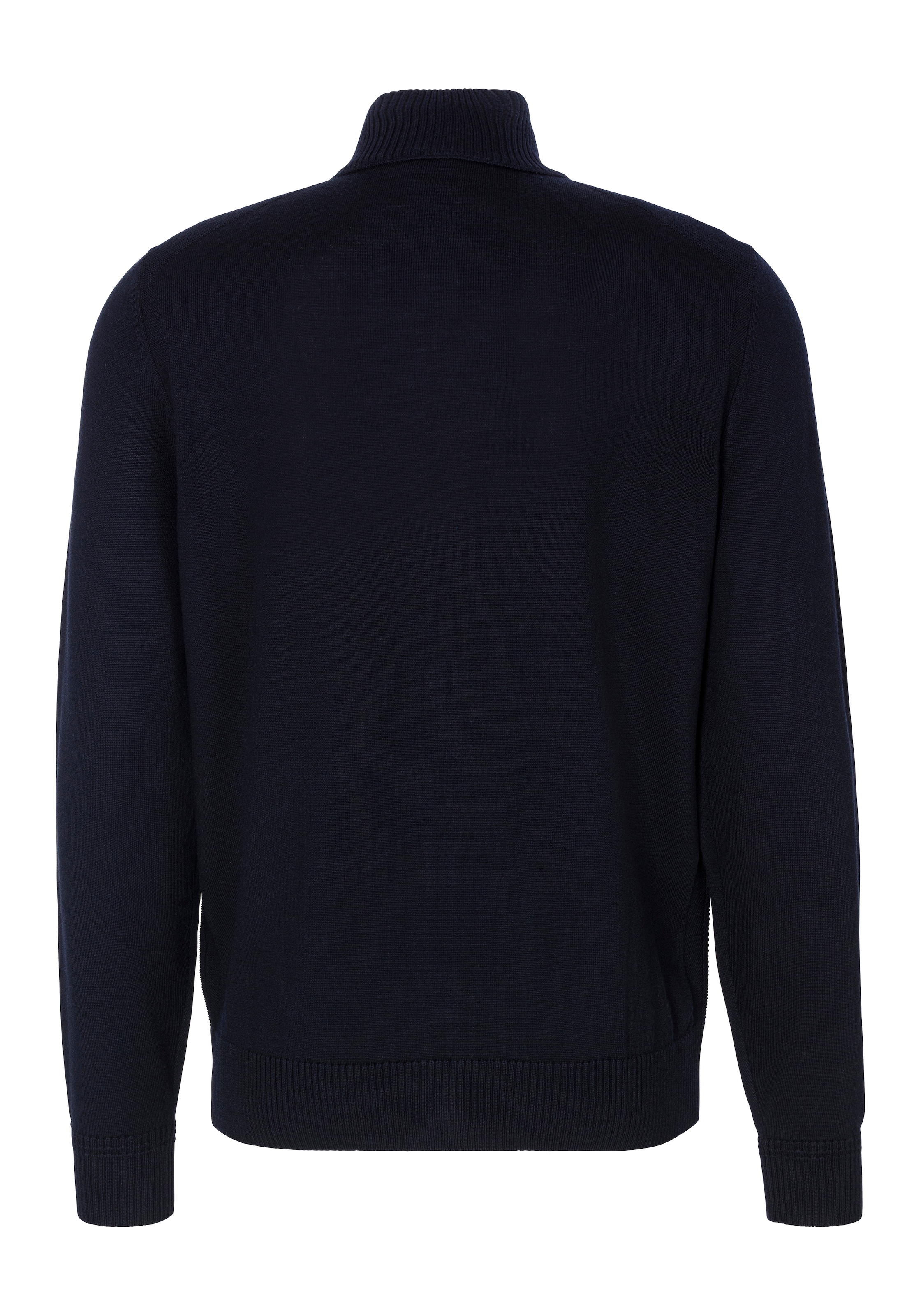 BOSS ORANGE Strickjacke »Avac«, mit Logostickerei auf der Brust