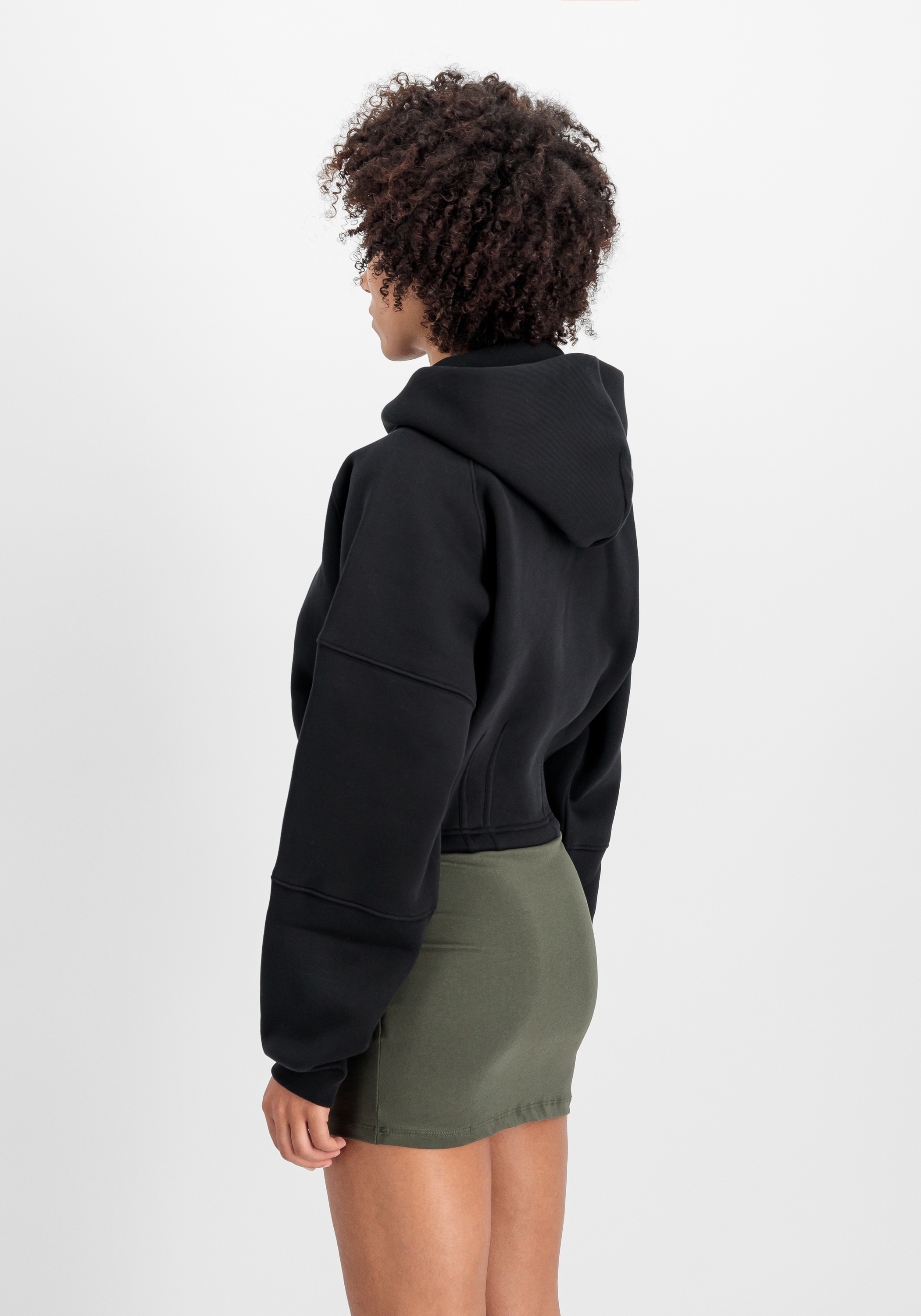 Alpha Industries Hoodie »Alpha Industries Women - Hoodies Waisted Hoodie W«