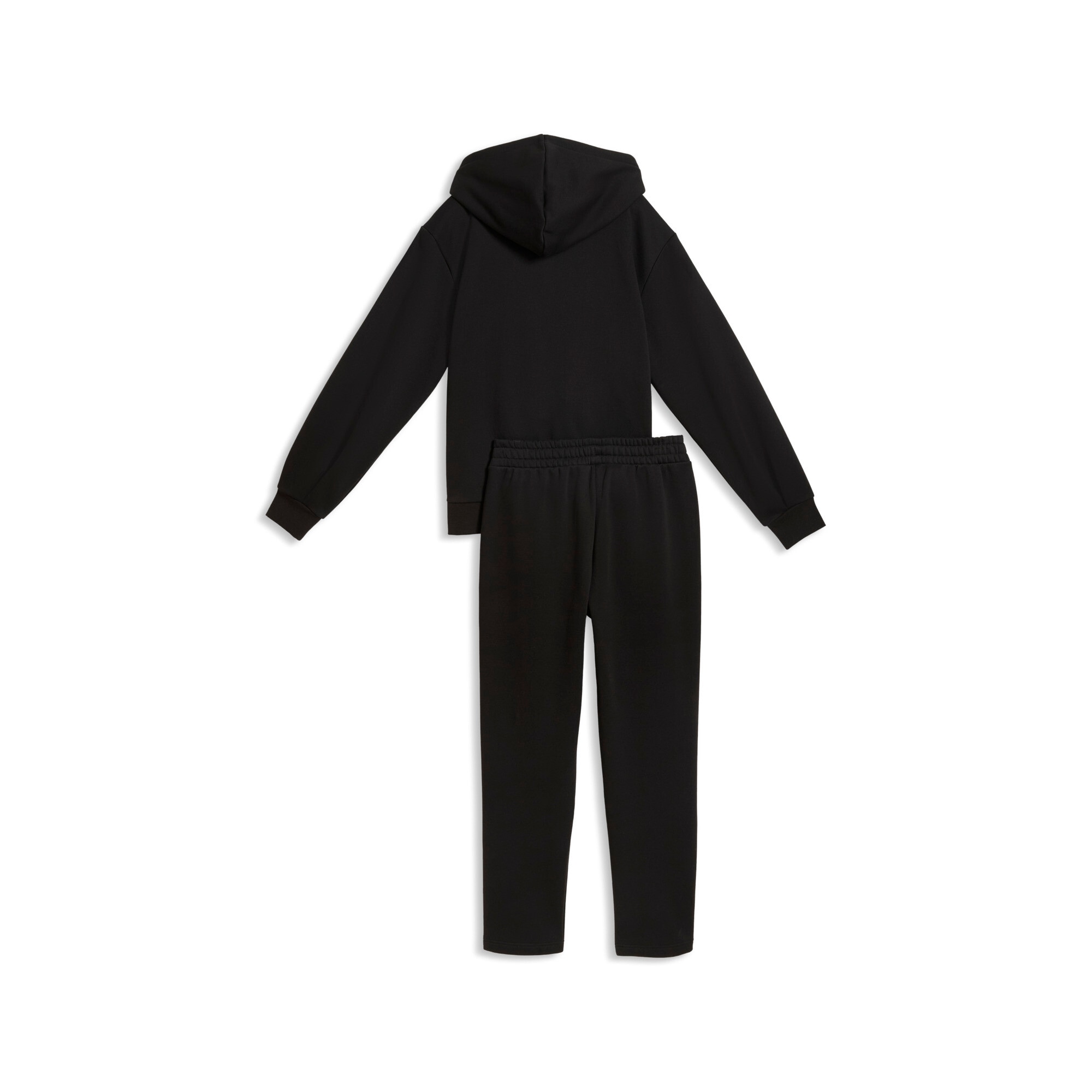PUMA Trainingsanzug »METALLIC HOODED STANDARD SWEAT SUIT FL OP« 2 mit Kapuze